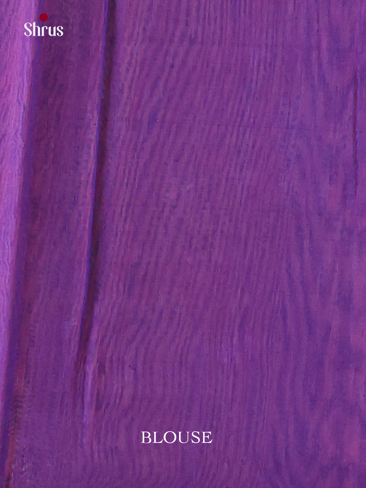 Peachish Pink & Violet - Timeless Silk Cotton Saree - Shop on Shrus.com