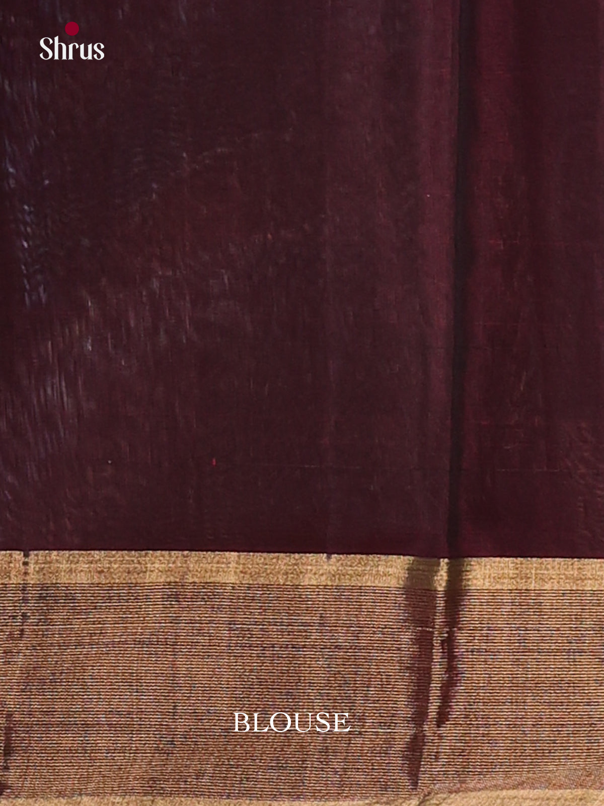 Green & Maroon - Timeless Silk Cotton Saree - Shop on Shrus.com