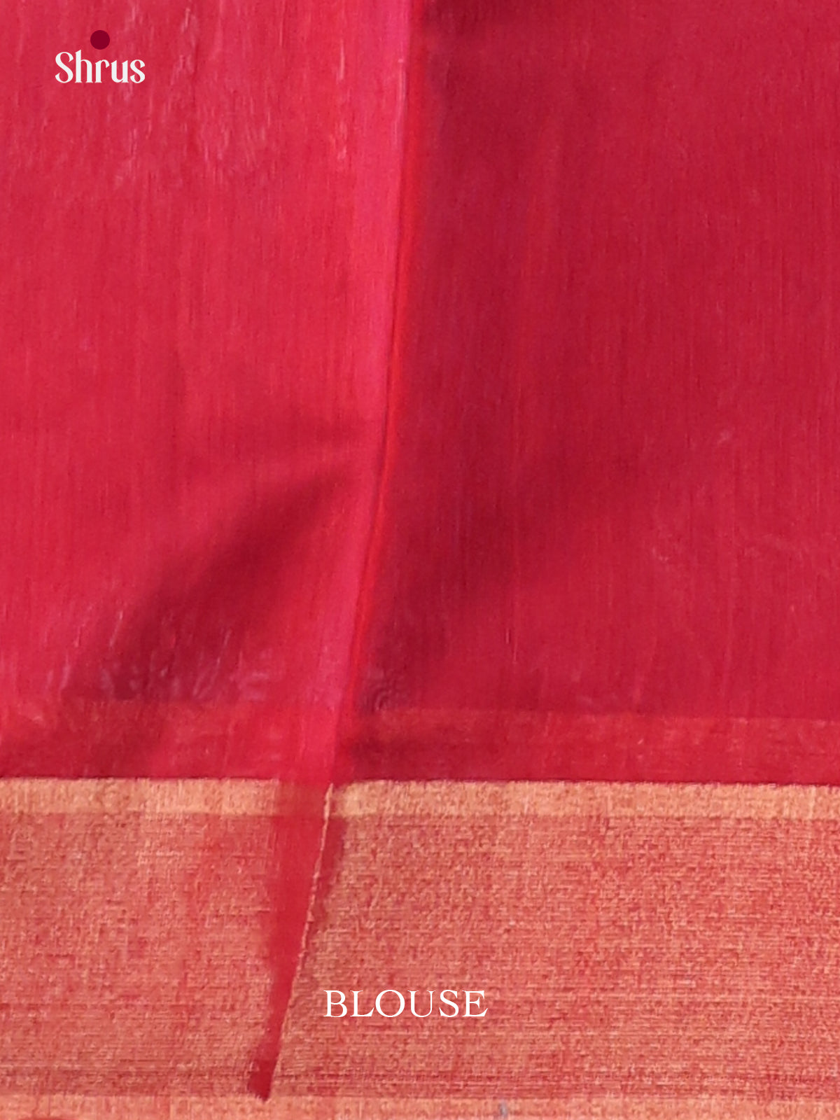 Blue & Red- Timeless Silk Cotton Saree