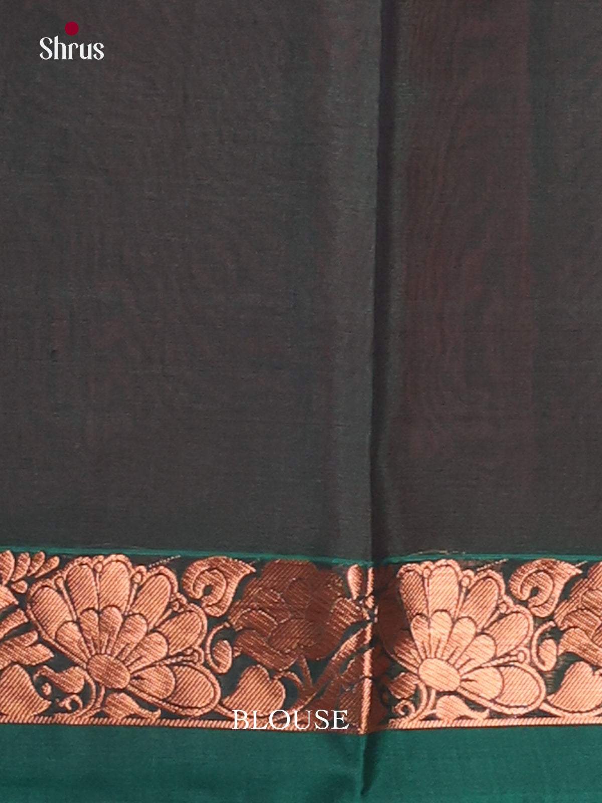 Red & Green - Timeless Silk Cotton Saree - Shop on Shrus.com