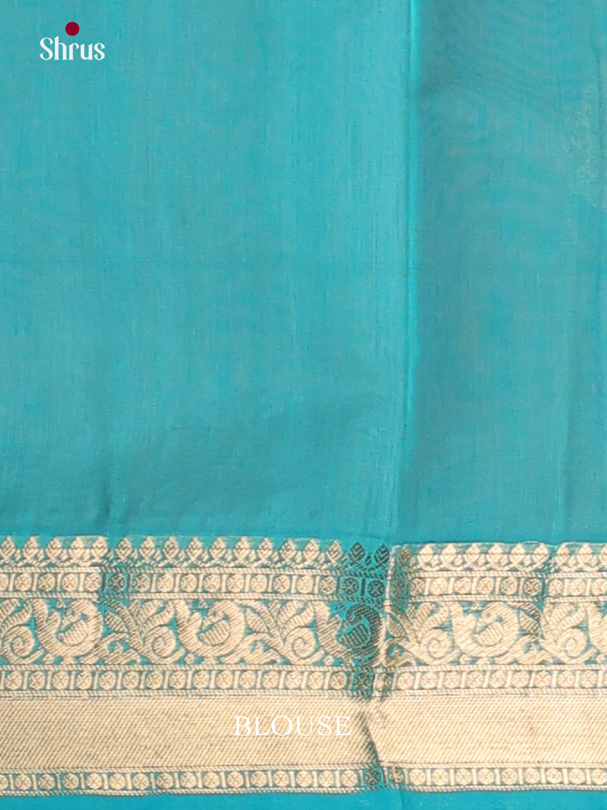Orange & Teal- Timeless Silk Cotton Saree - Shop on Shrus.com