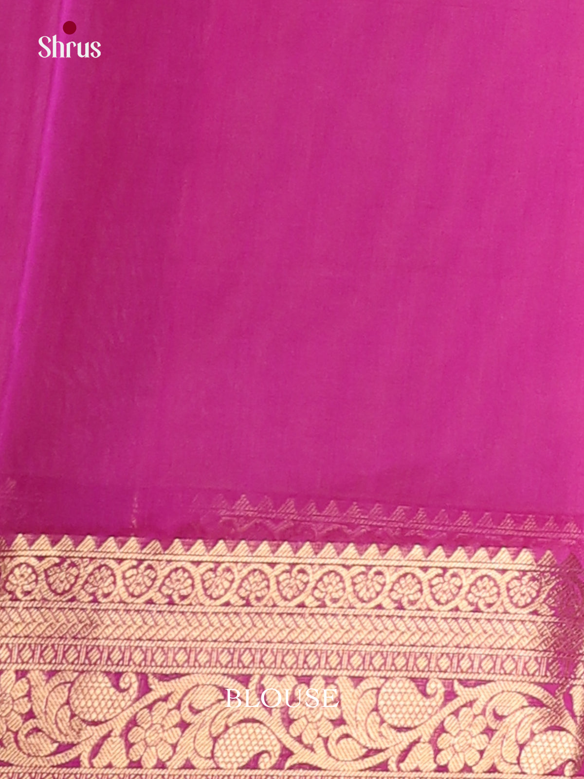 Double Shaded Brownish Pink & Pink - Timeless Silk Cotton Saree - Shop on Shrus.com