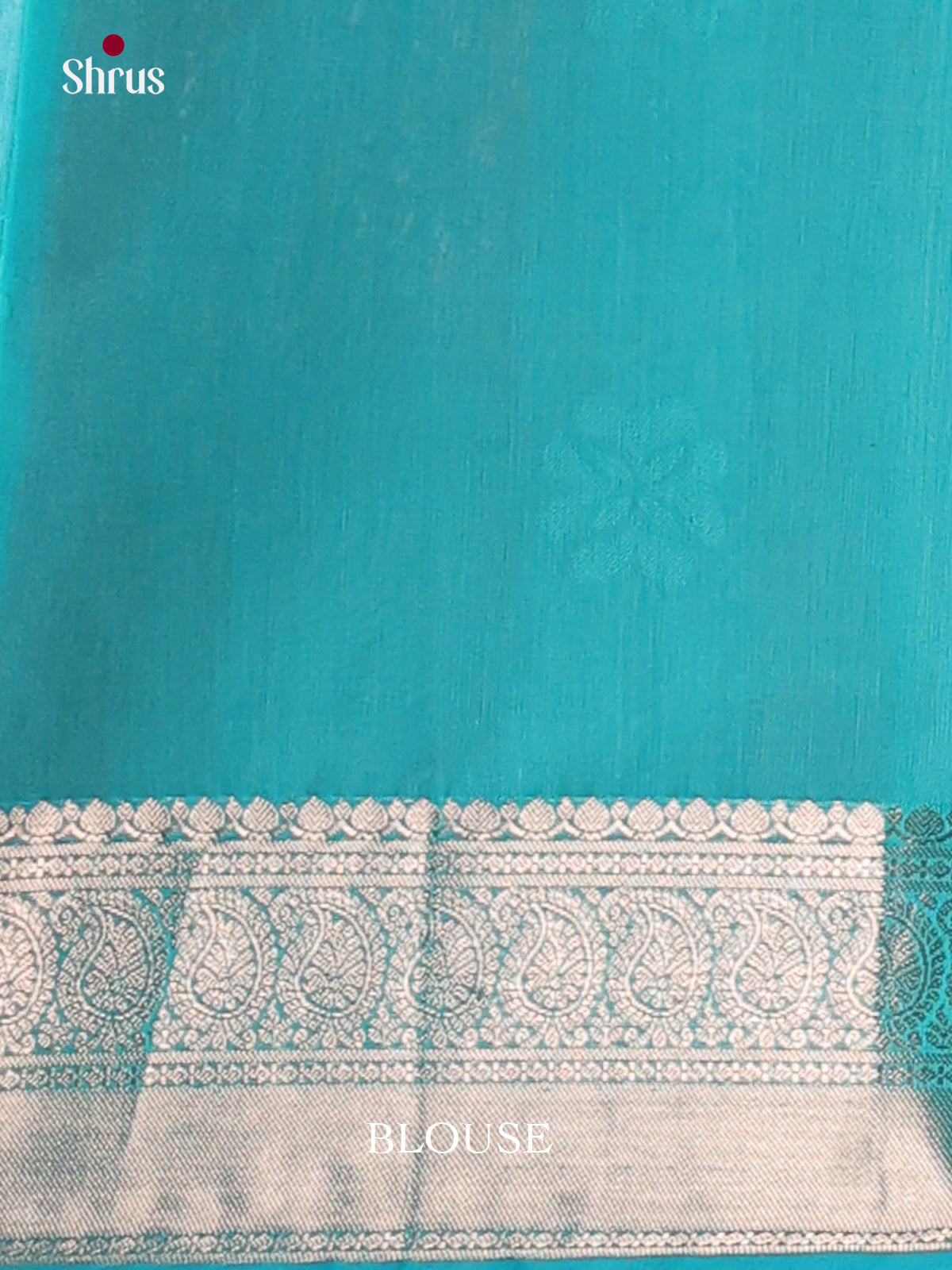 Brown & Teal - Timeless Silk Cotton Saree