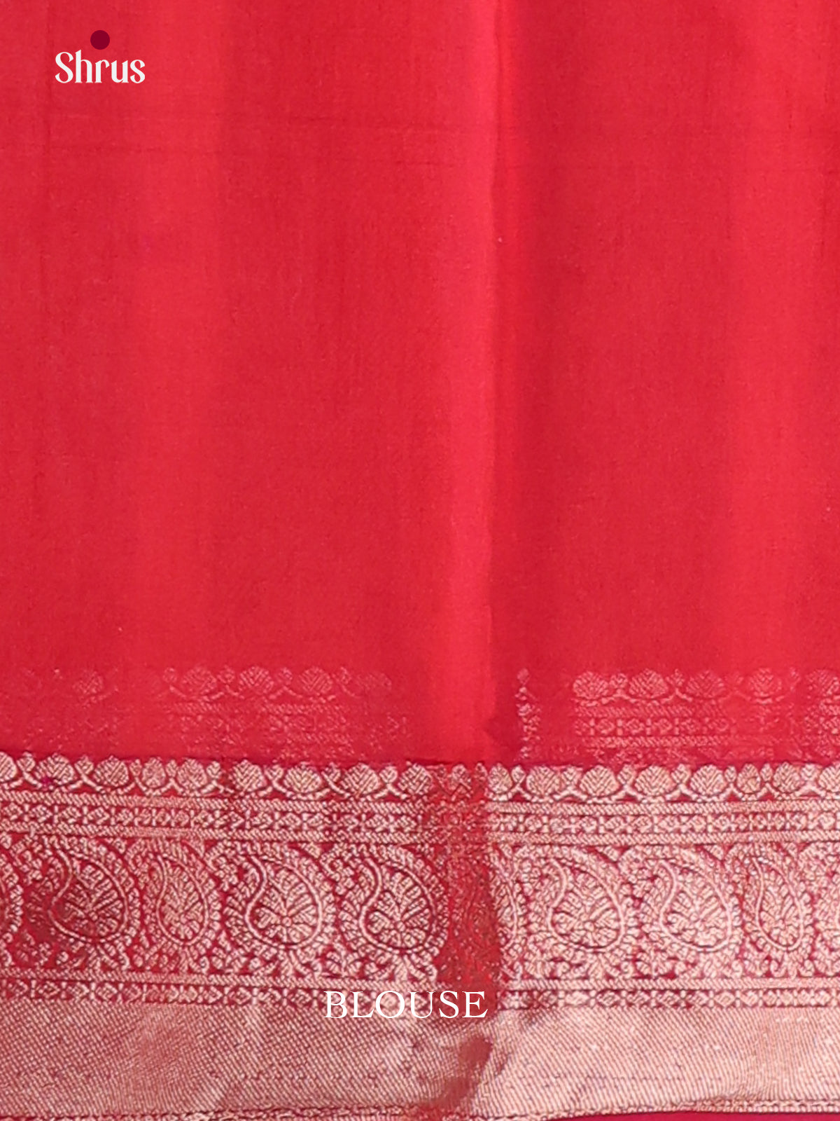 Orange & Red- Timeless Silk Cotton Saree