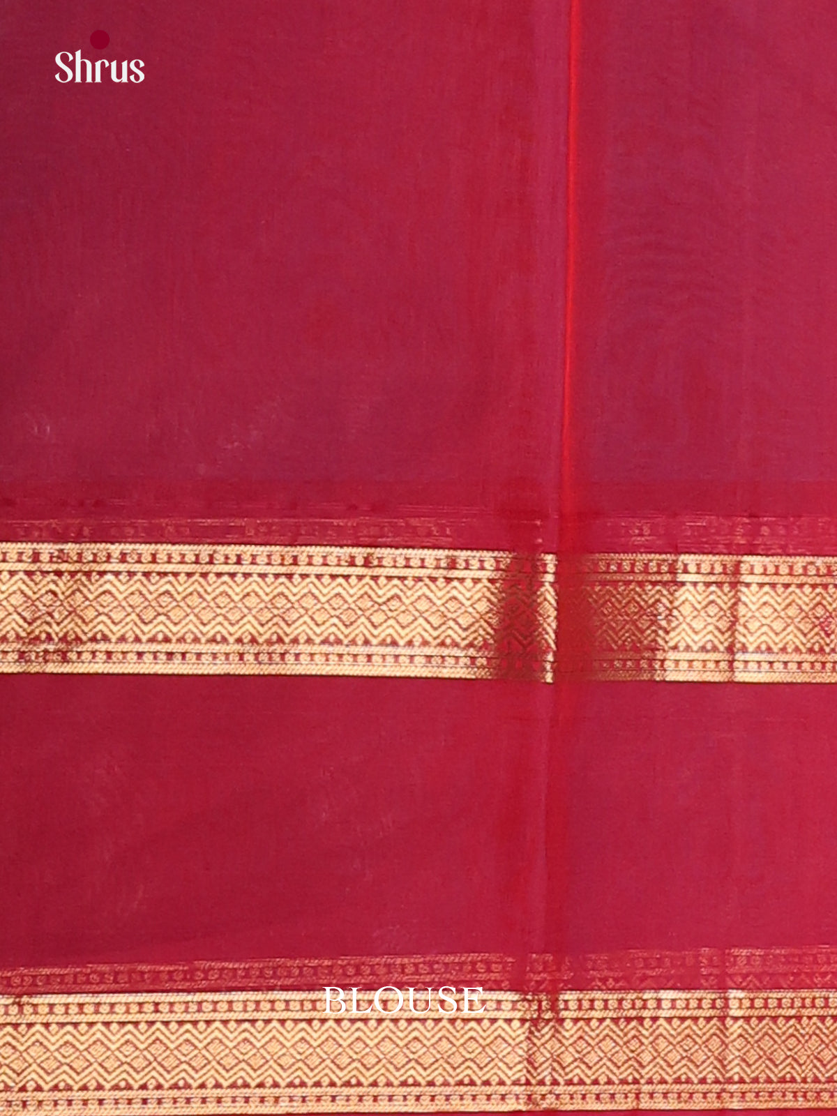 Blue & Maroon - Timeless Silk Cotton Saree