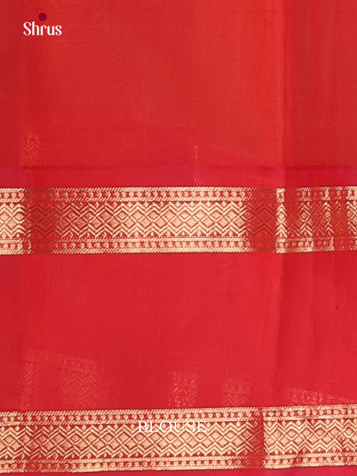 Light Green & Red - Timeless Silk Cotton Saree - Shop on Shrus.com