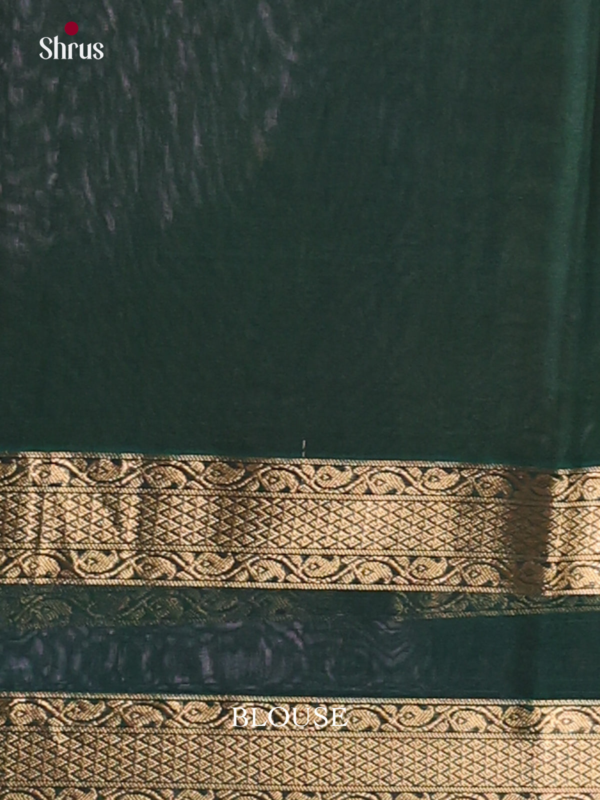 Mehandi & Green - Timeless Silk Cotton Saree - Shop on Shrus.com