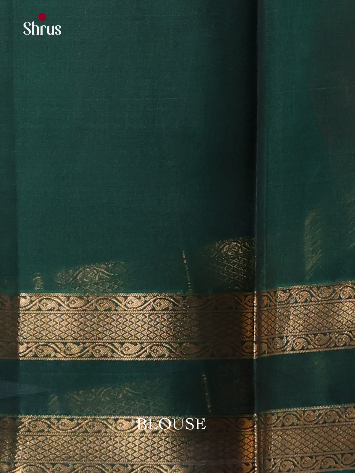Pink & Green - Timeless Silk Cotton Saree - Shop on Shrus.com