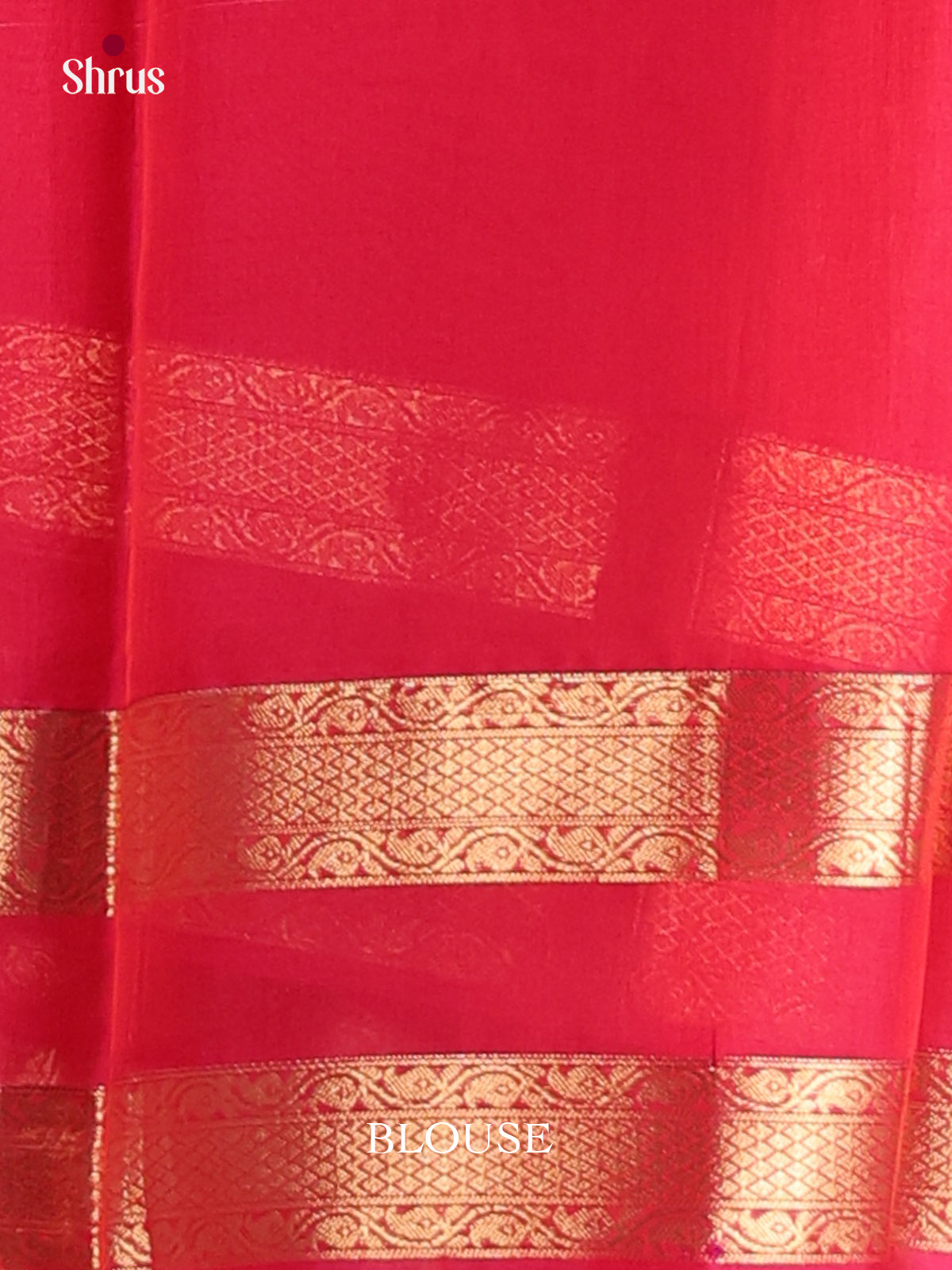 Cream & Red- Timeless Silk Cotton Saree
