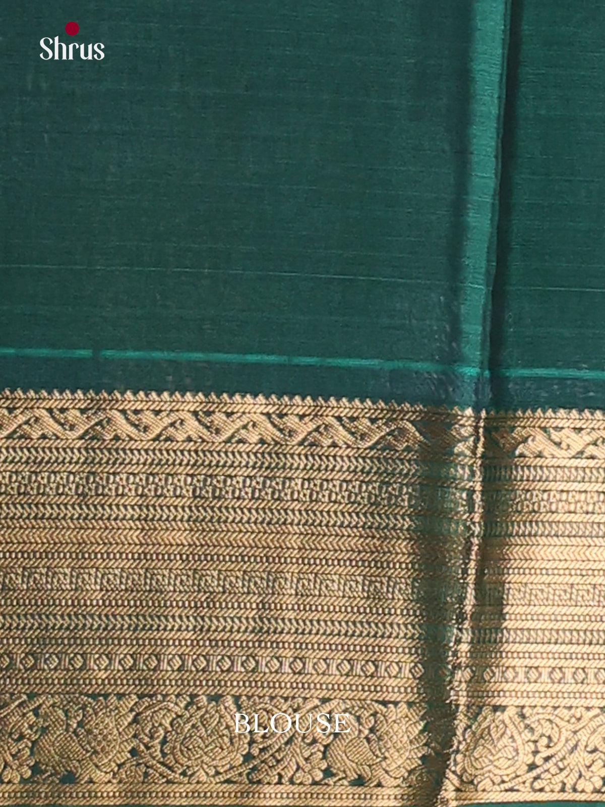 Blue & Green - Timeless Silk Cotton Saree