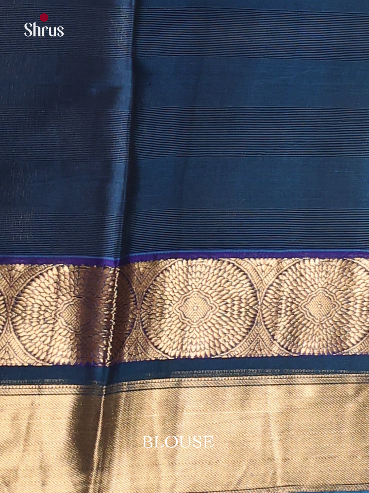 Black & Blue - Timeless Silk Cotton Saree