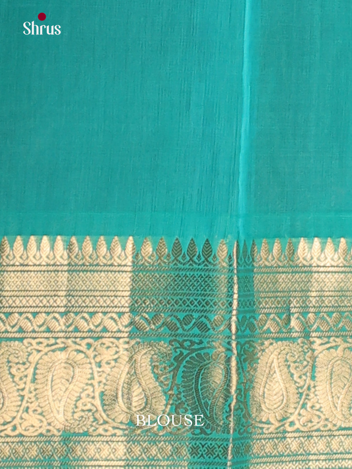 Purple & Teal- Timeless Silk Cotton Saree