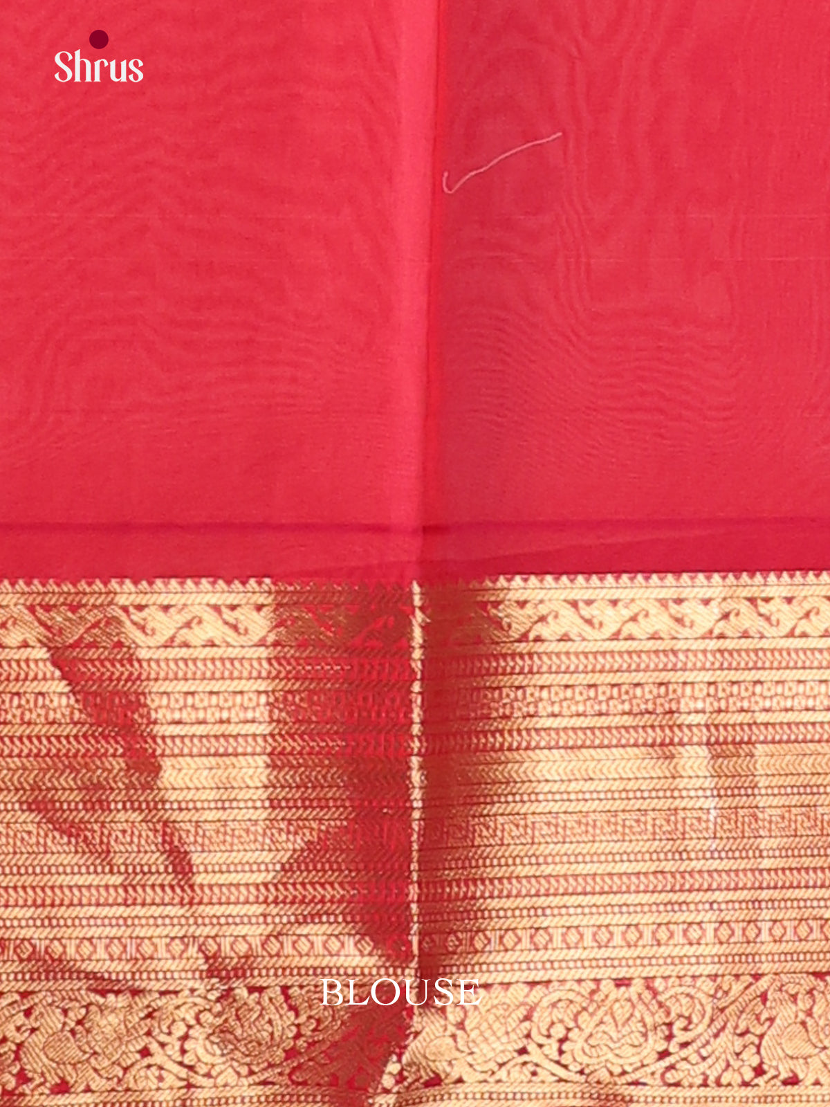 Cream & Red - Timeless Silk Cotton Saree
