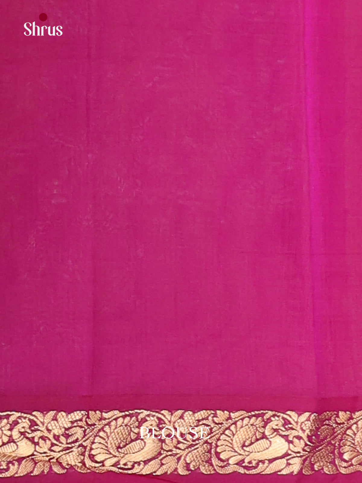 Double Shaded Orangish pink & Maroon - Timeless Silk Cotton Saree
