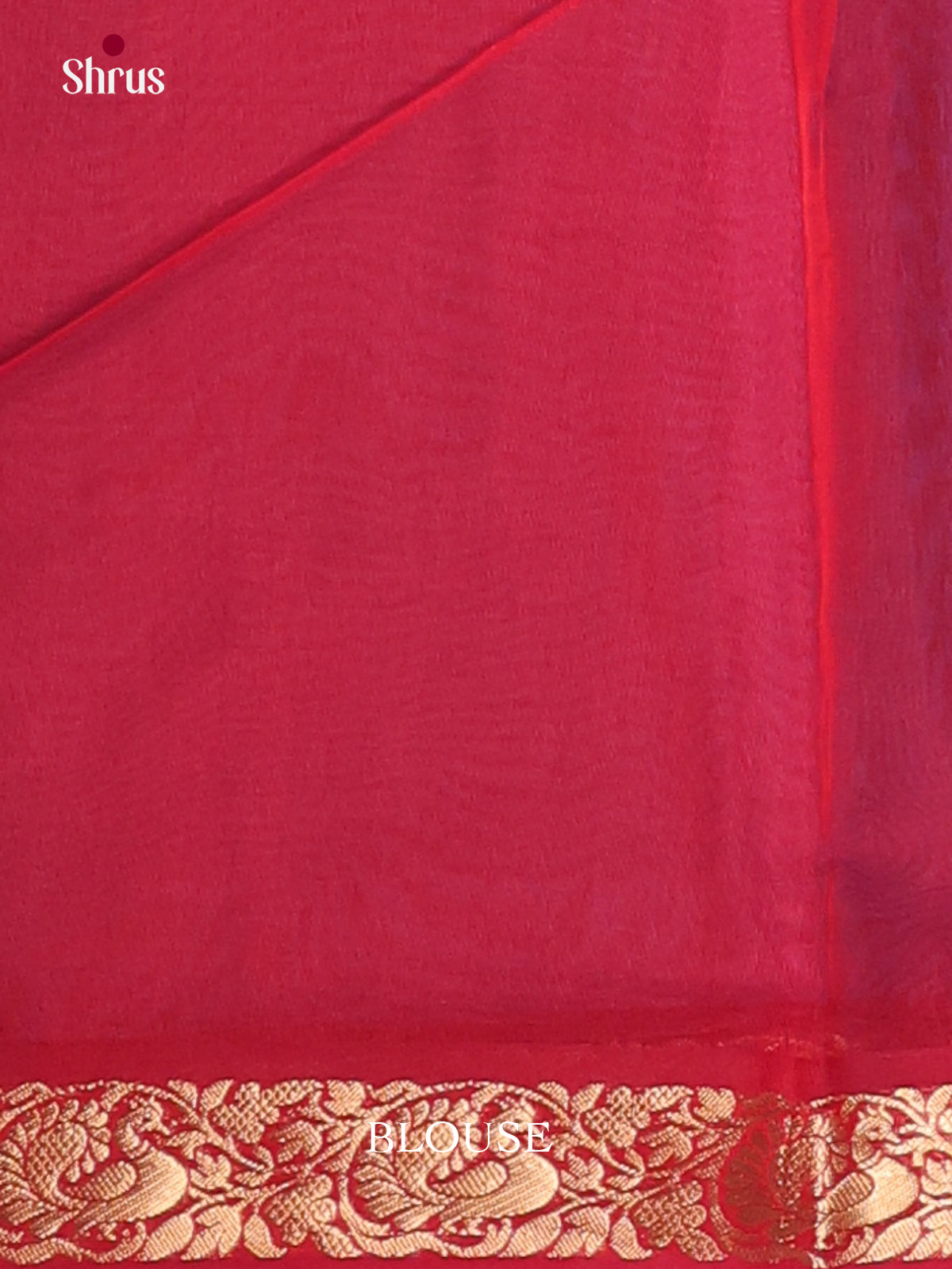 Blue & Maroon- Timeless Silk Cotton Saree