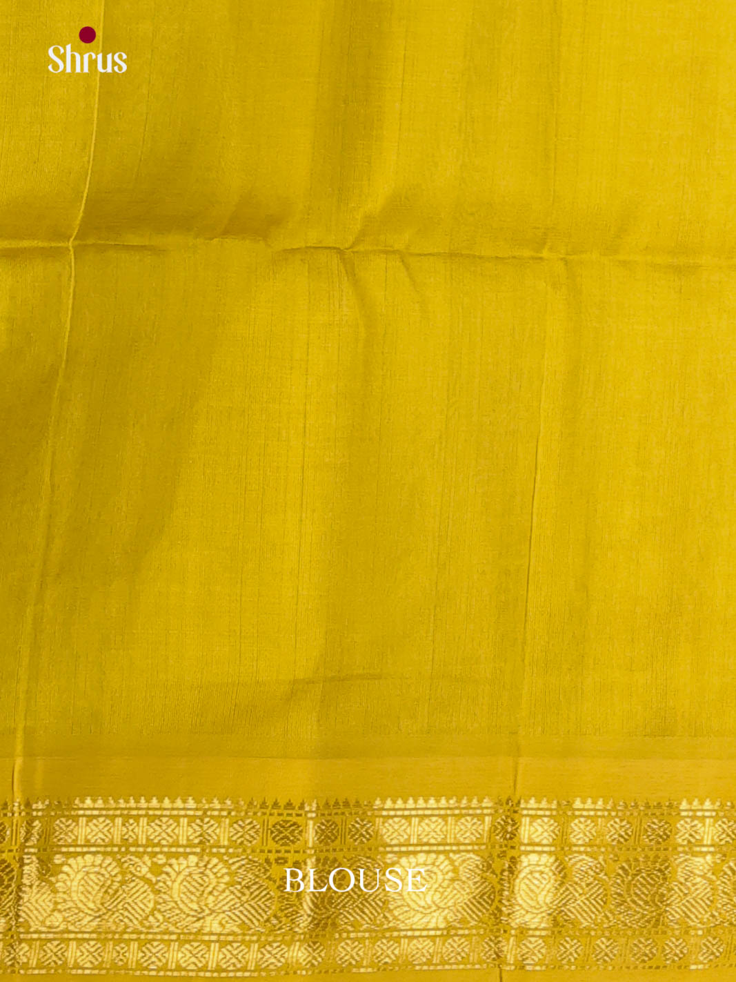 Violet & Yellow - Silk Cotton Saree - Shop on Shrus.com