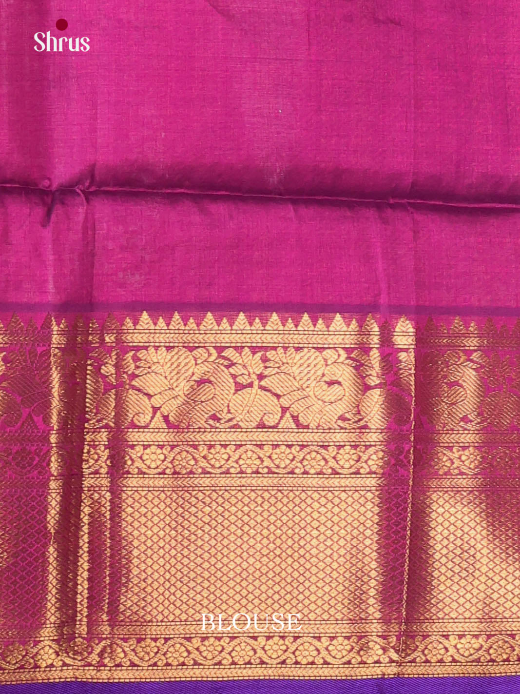 DKS08625 - Silk Cotton Saree - Shop on Shrus.com