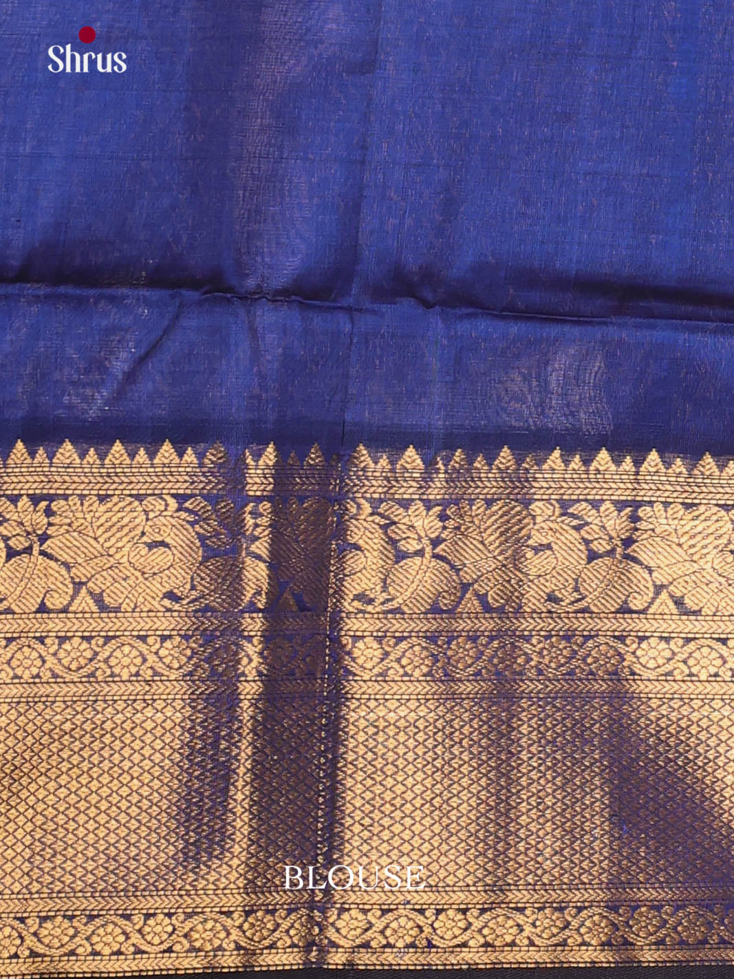 DKS08626 - Silk Cotton Saree - Shop on Shrus.com