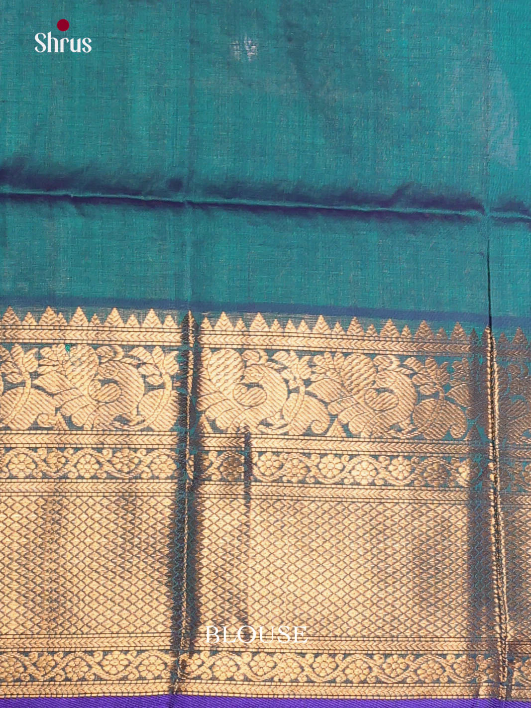 DKS08633 - Silk Cotton Saree - Shop on Shrus.com