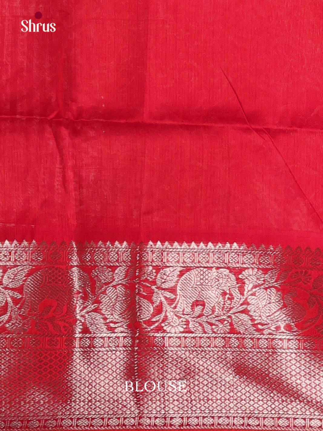 DKS08636 - Silk Cotton Saree - Shop on Shrus.com