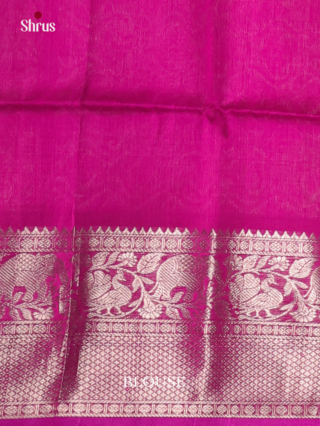 Lavender & Purple - Silk Cotton Saree