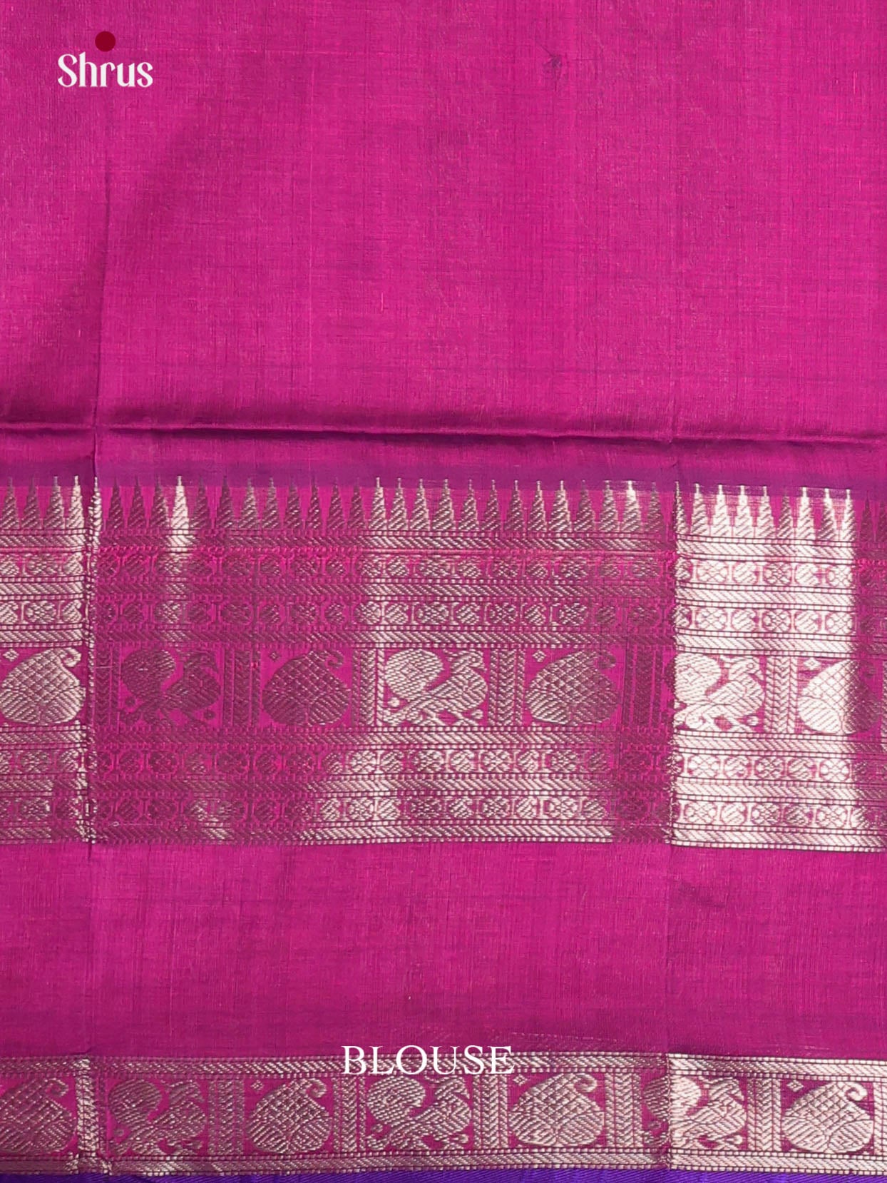 DKS08643 - Silk Cotton Saree