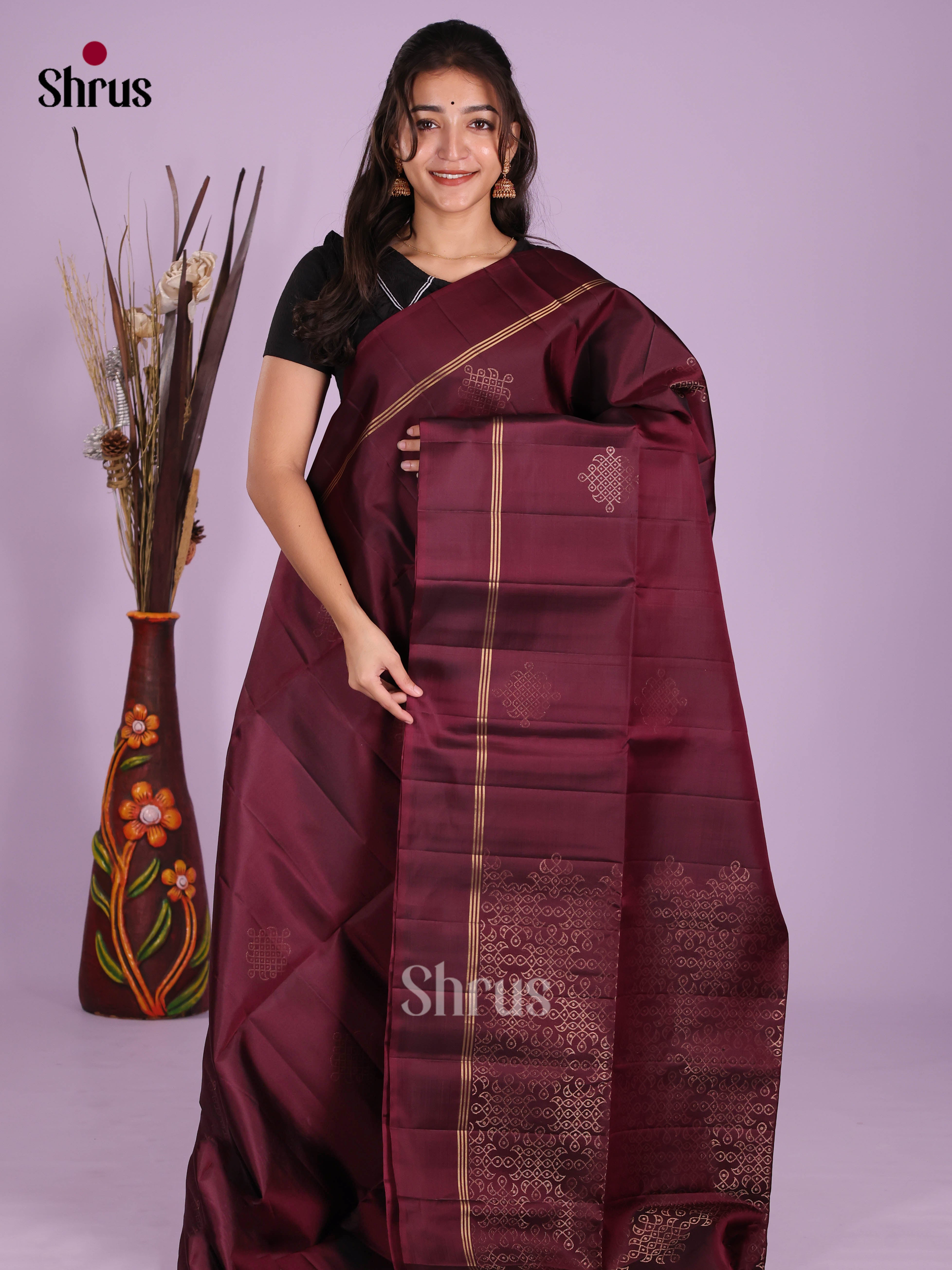 DKS10001 - Soft Silk (HR) Saree