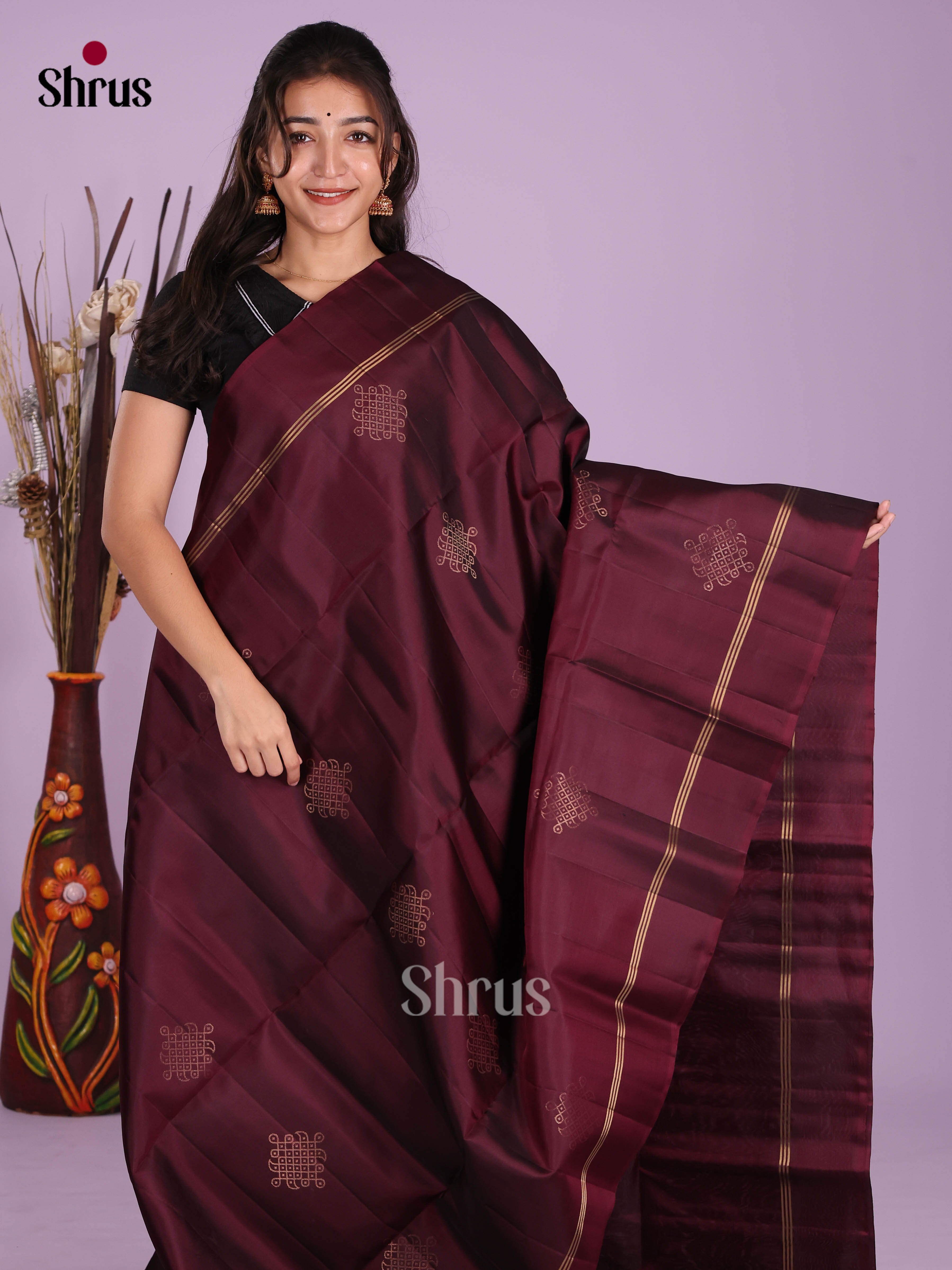 DKS10001 - Soft Silk (HR) Saree