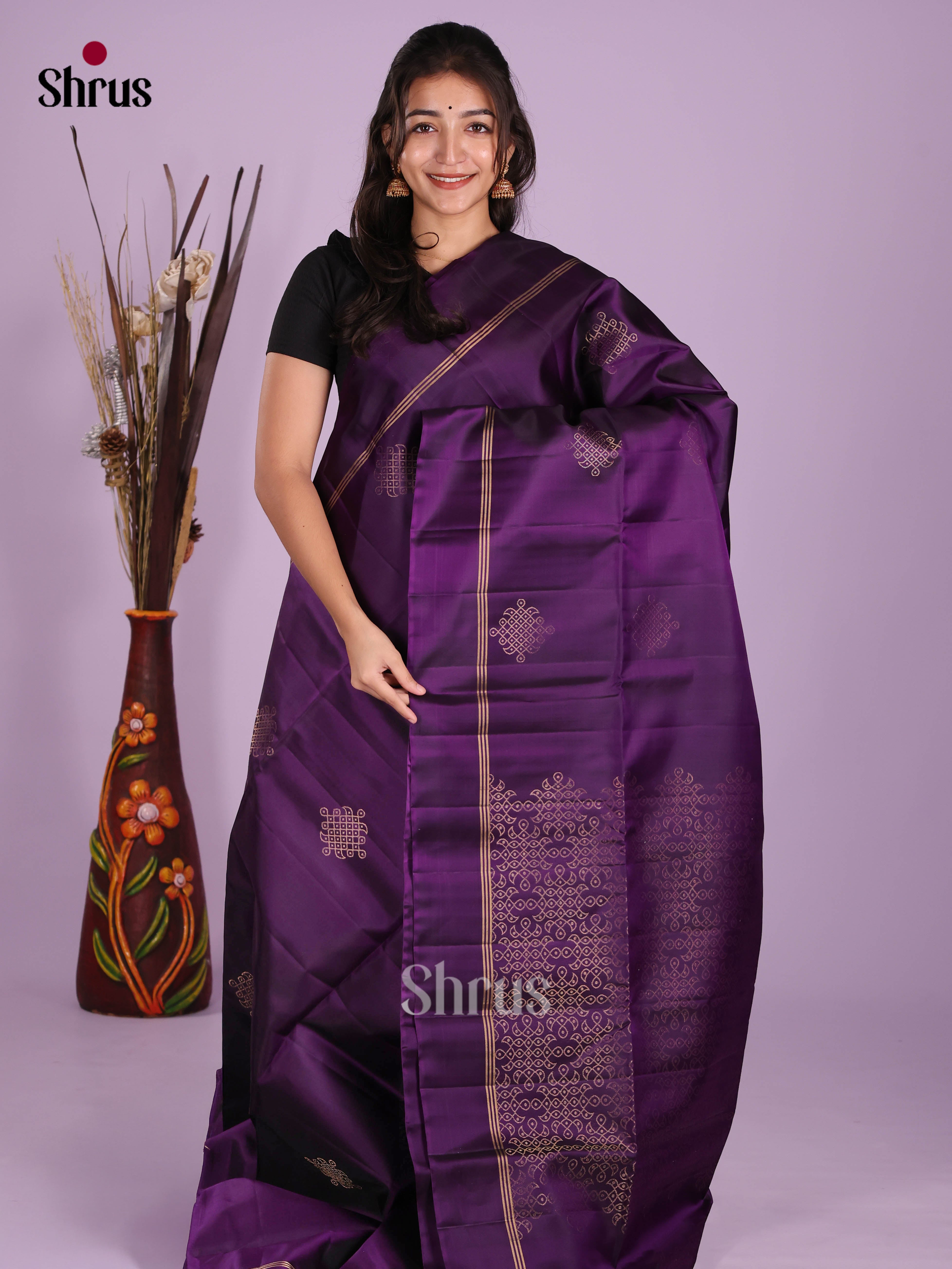 DKS10003 - Soft Silk (HR) Saree