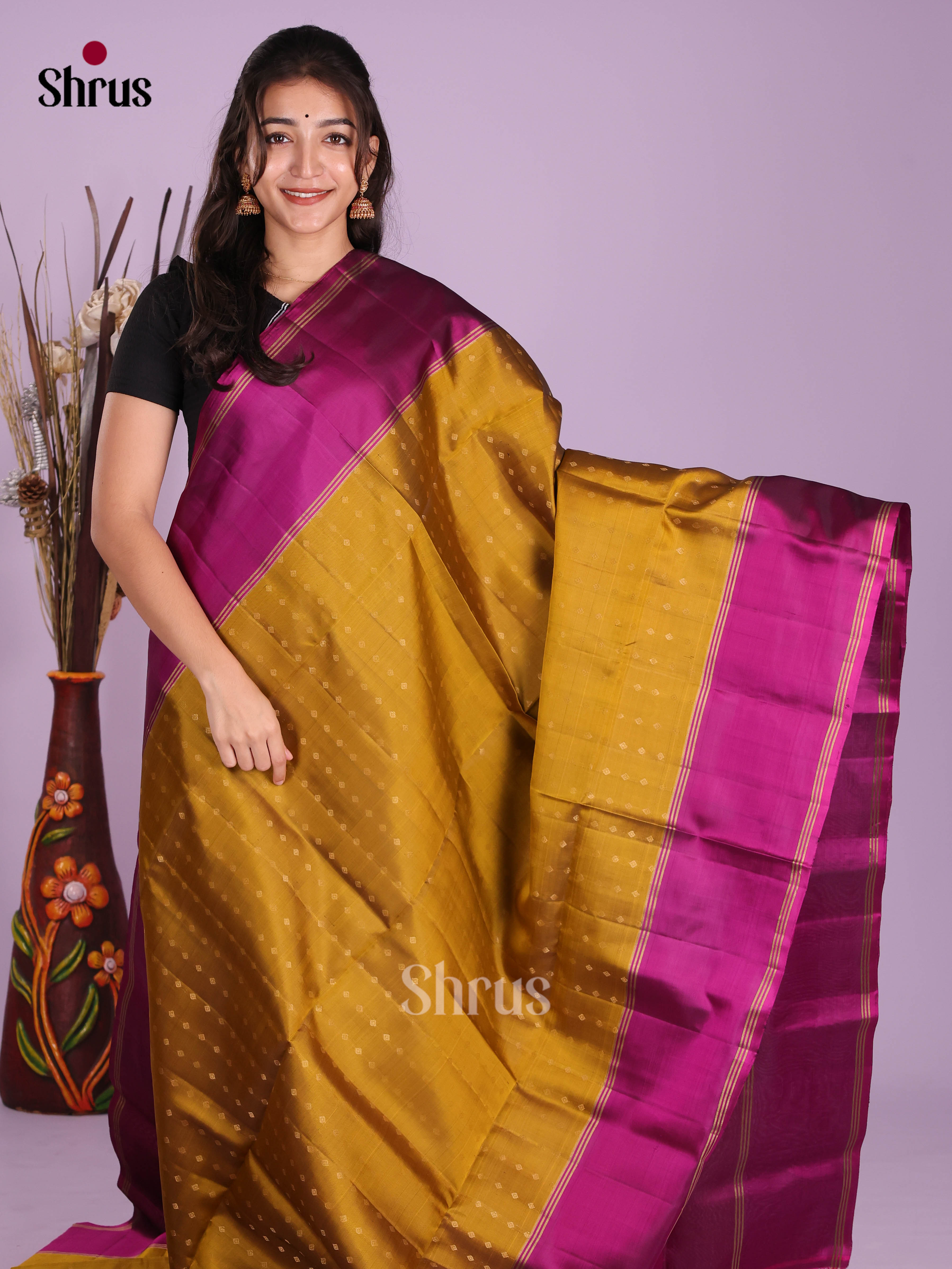 DKS10004 - Soft Silk (HR) Saree