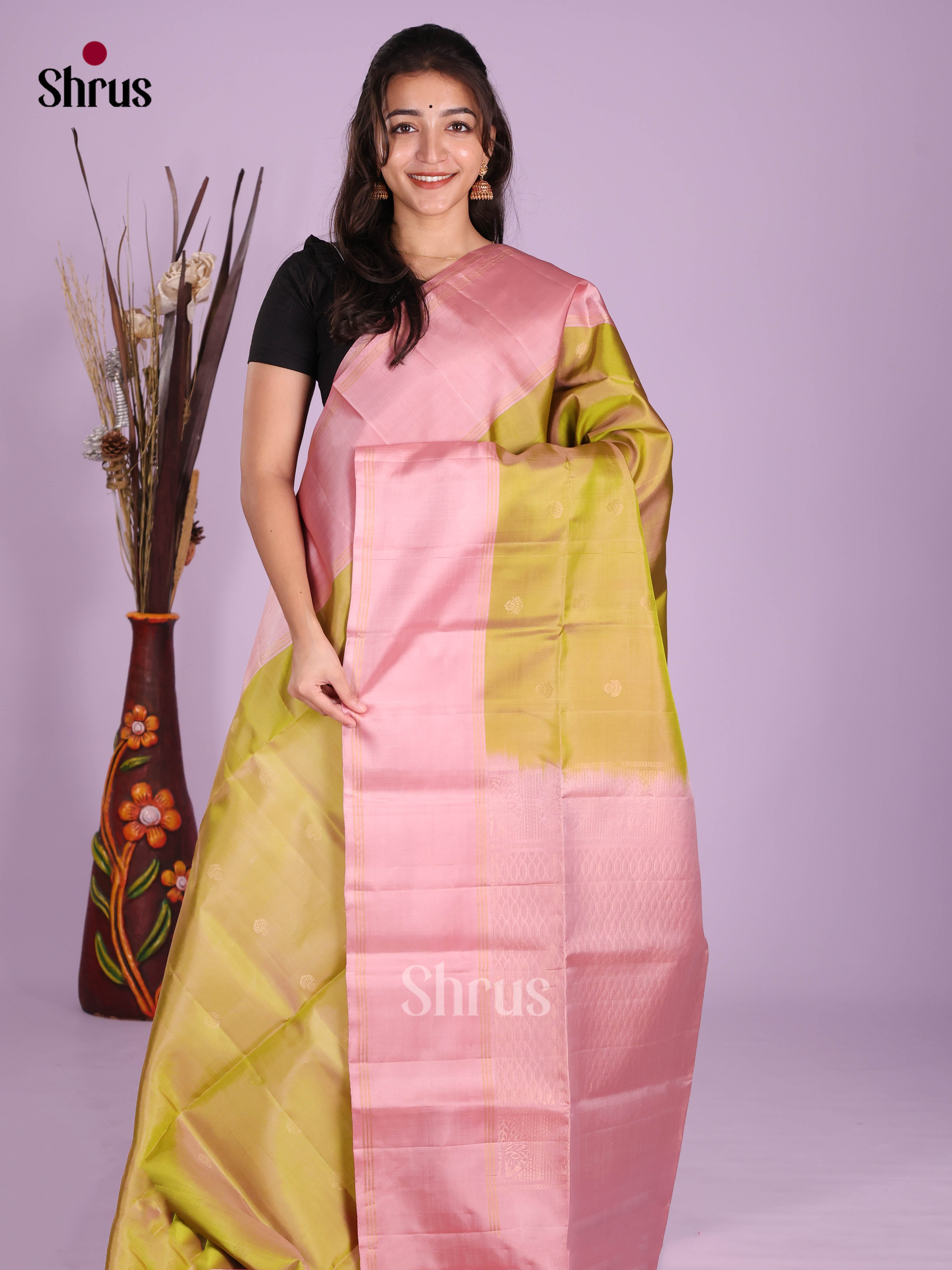 DKS10022 - Soft Silk (HR) Saree