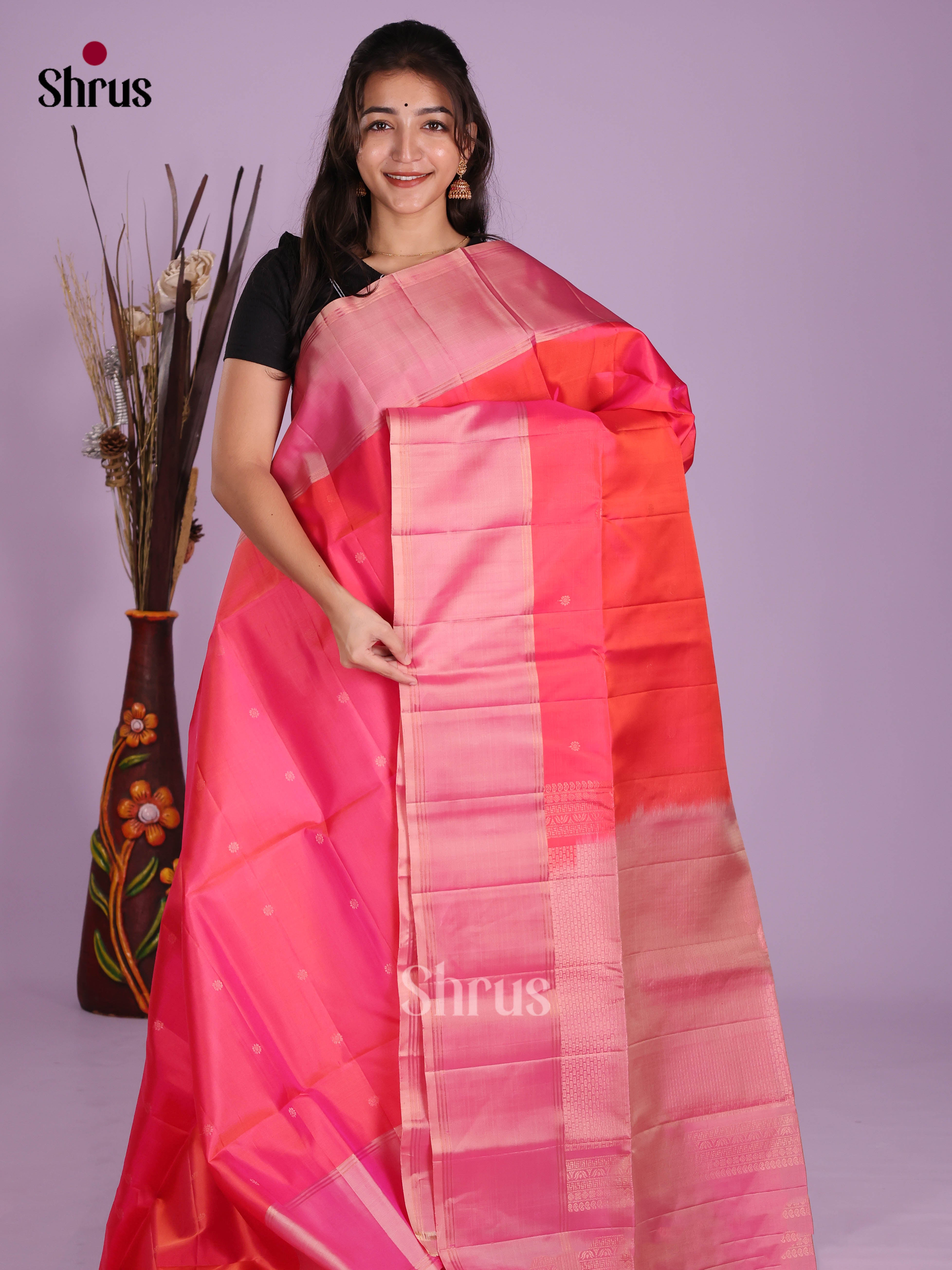 DKS10023 - Soft Silk (HR) Saree