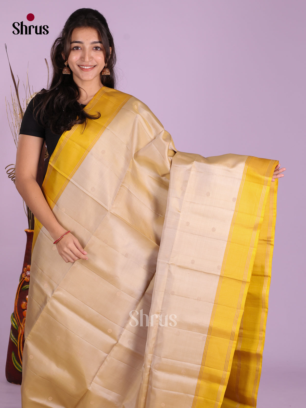 DKS10026 - Soft Silk (HR) Saree - Shop on Shrus.com