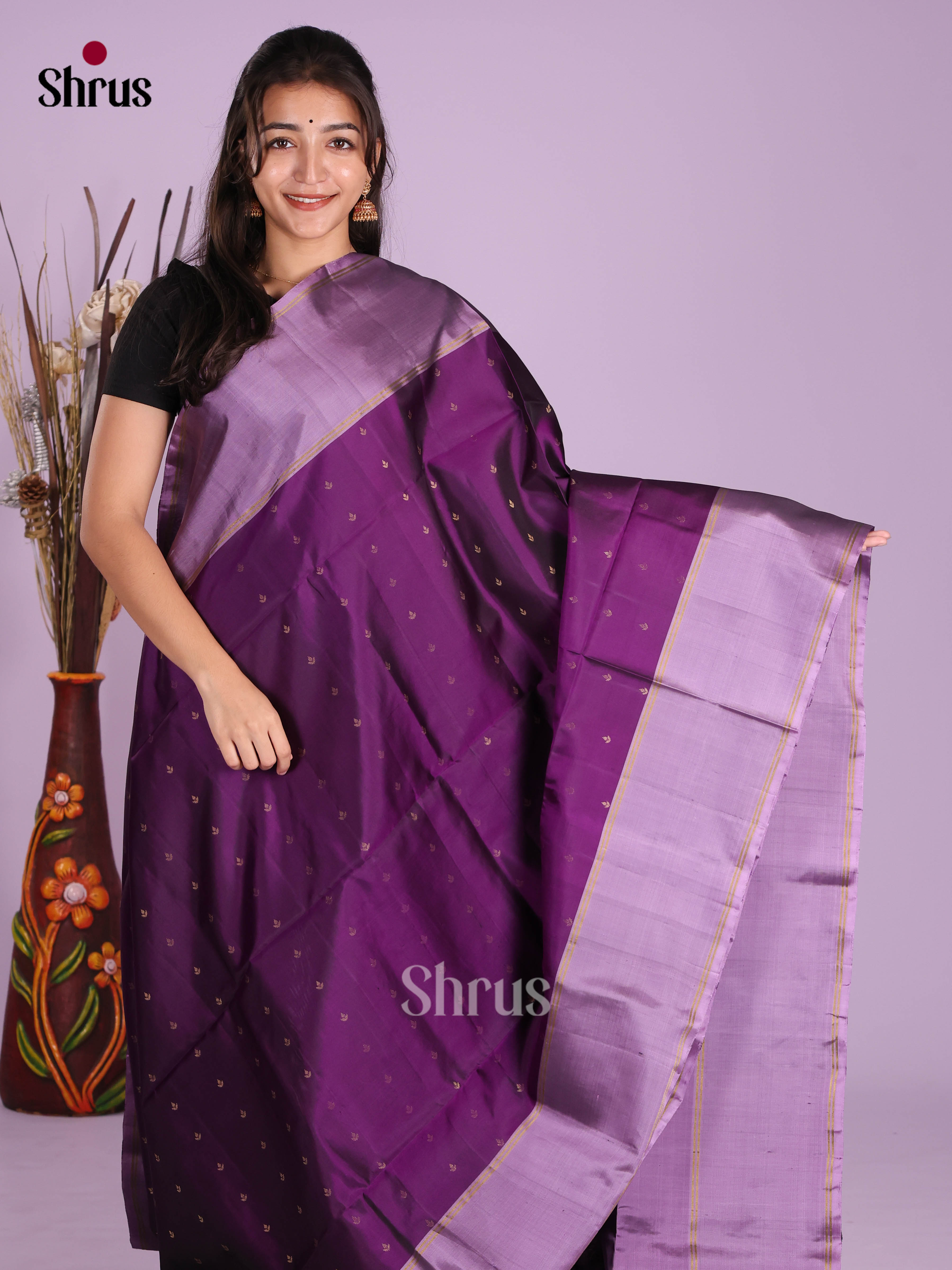 DKS10029 - Soft Silk (HR) Saree