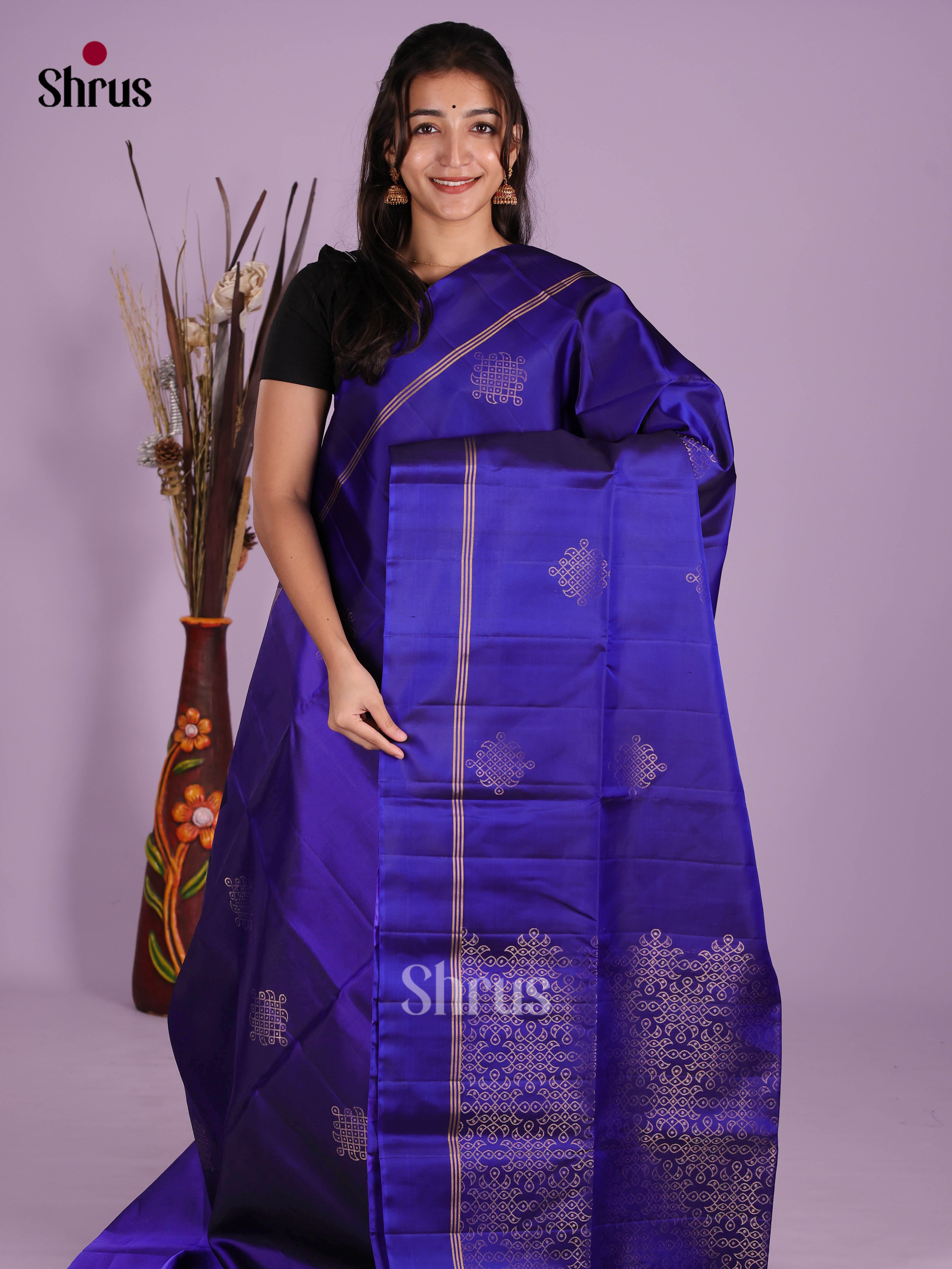 DKS10036 - Soft Silk (HR) Saree