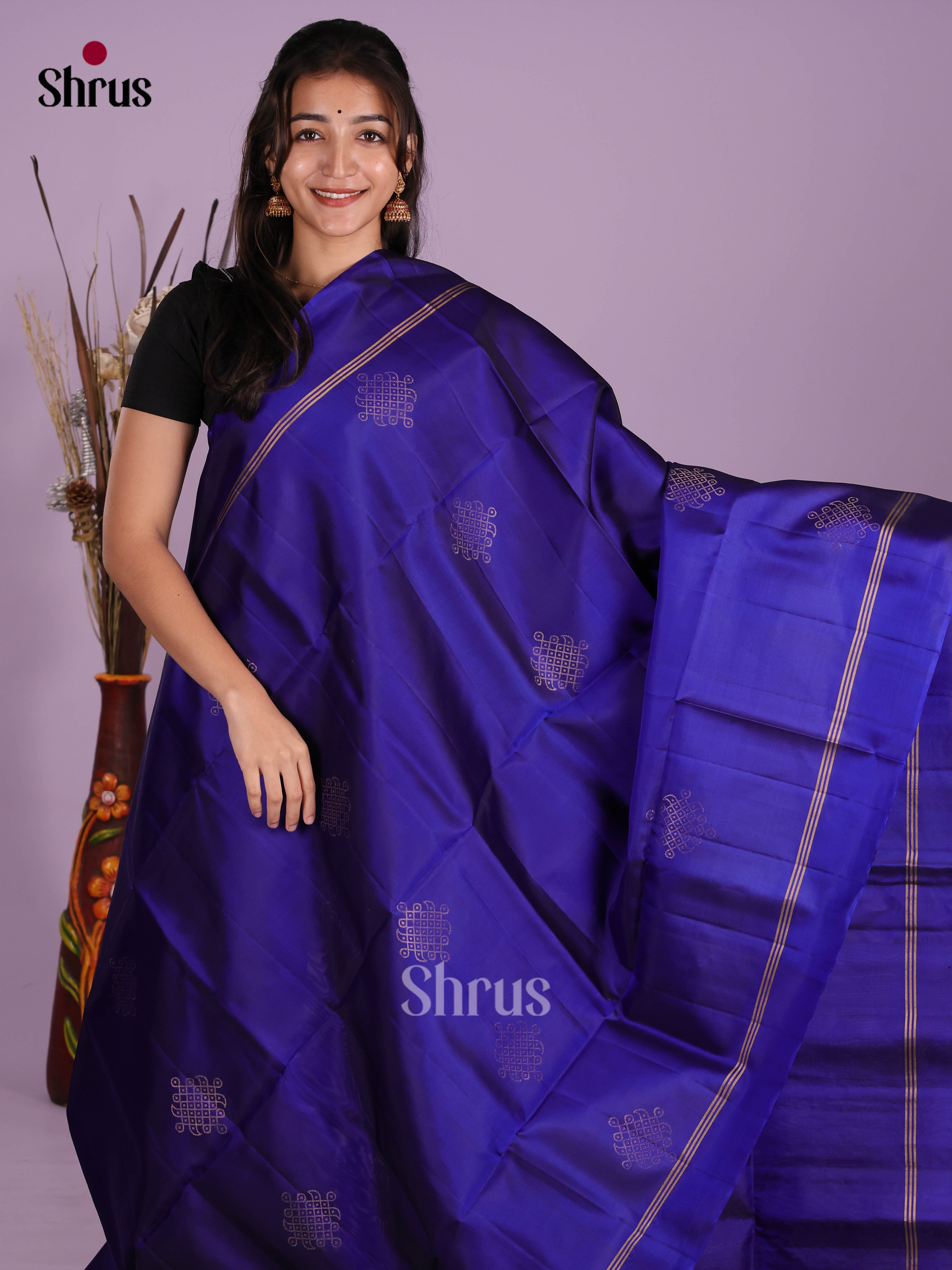 DKS10036 - Soft Silk (HR) Saree