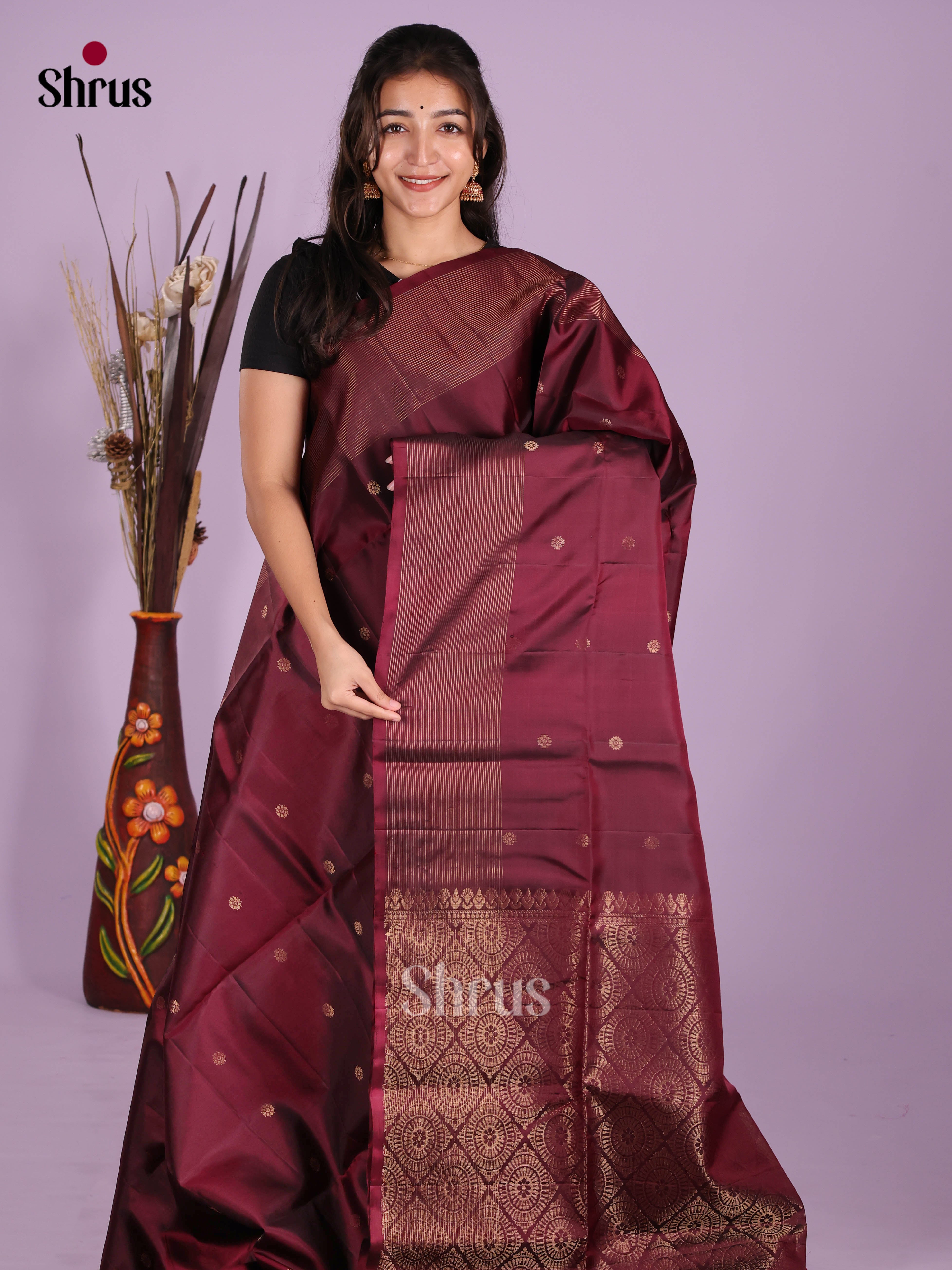 DKS10037 - Soft Silk (HR) Saree