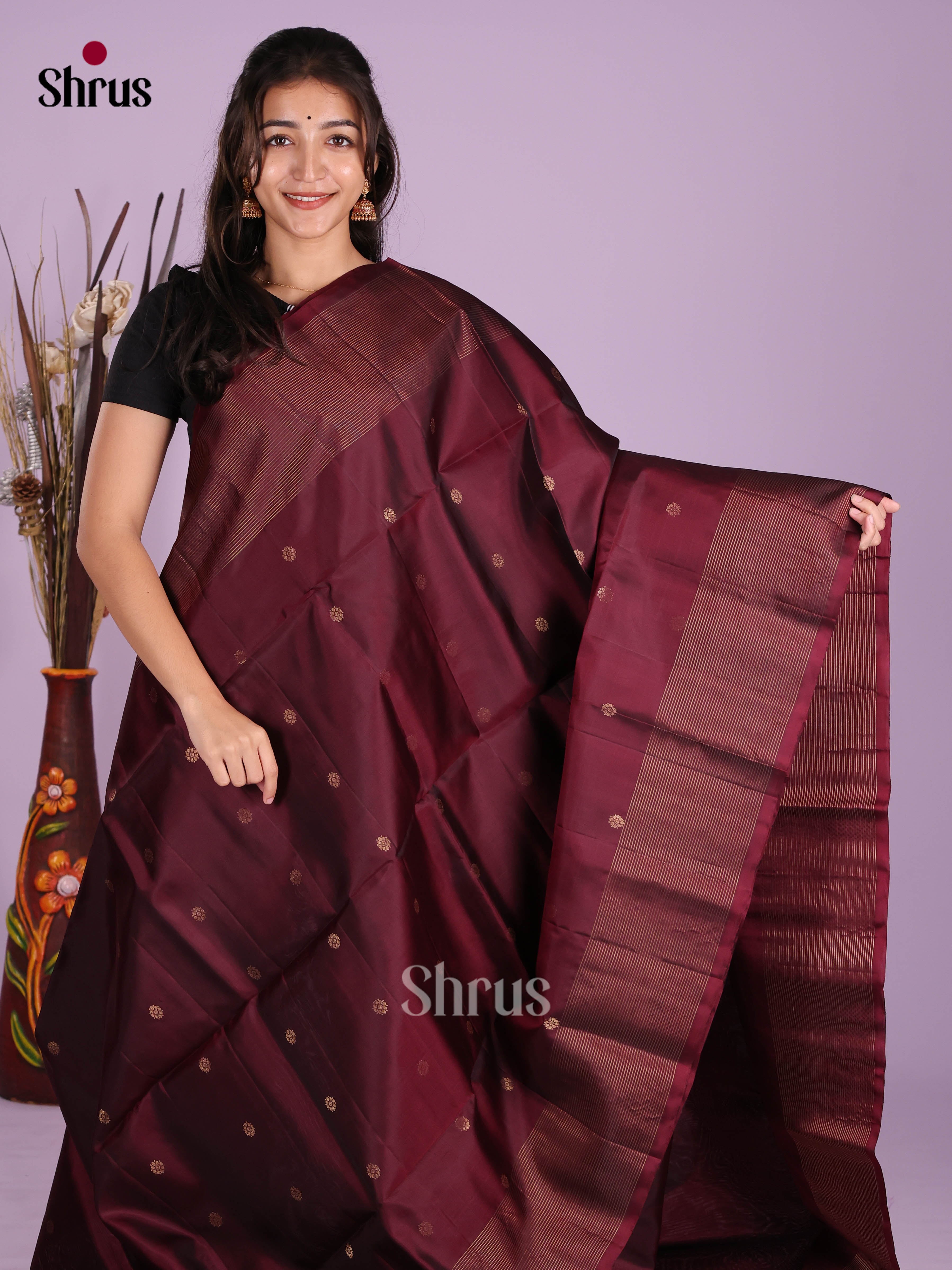 DKS10037 - Soft Silk (HR) Saree