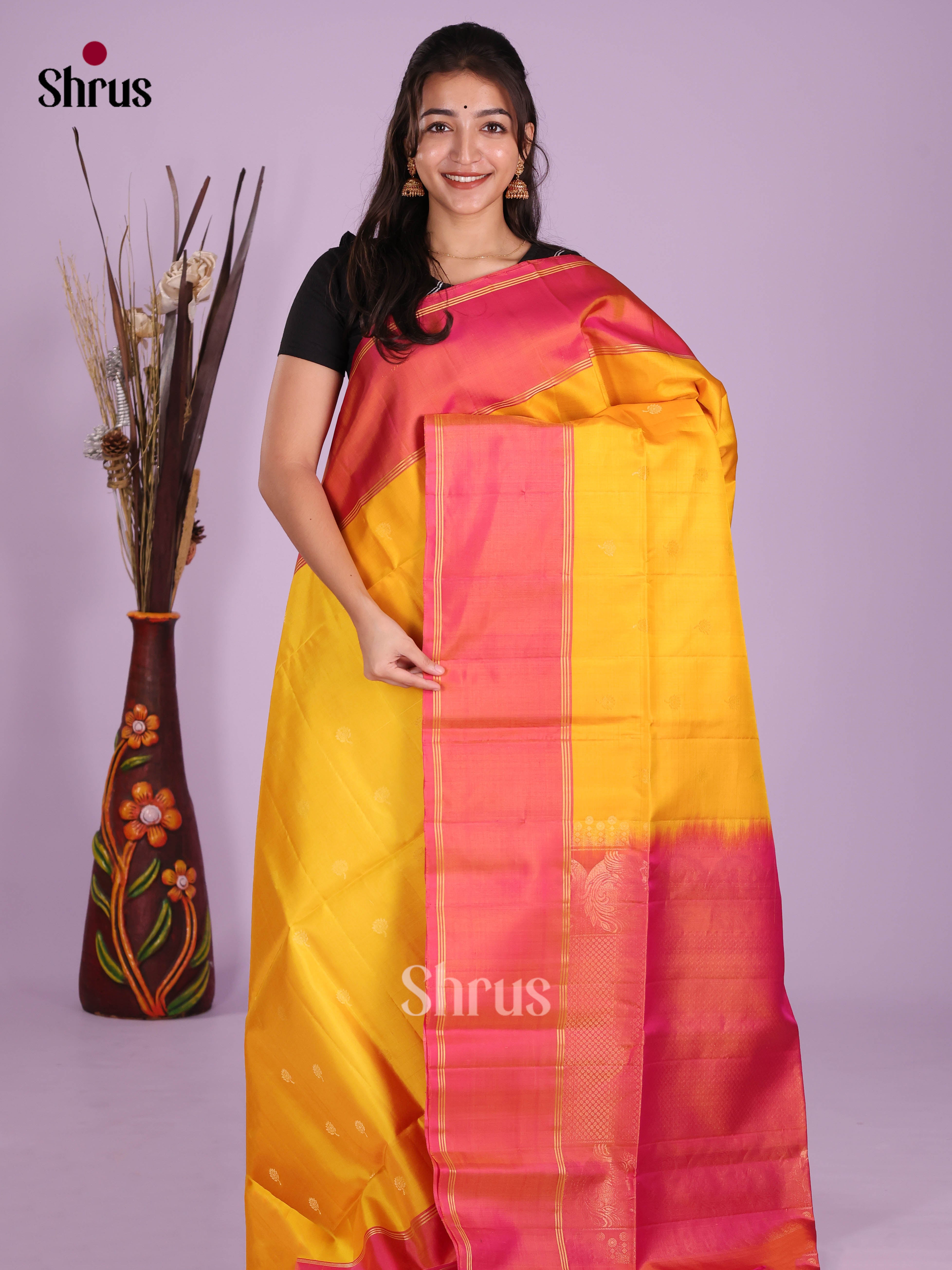 DKS10042 - Soft Silk (HR) Saree