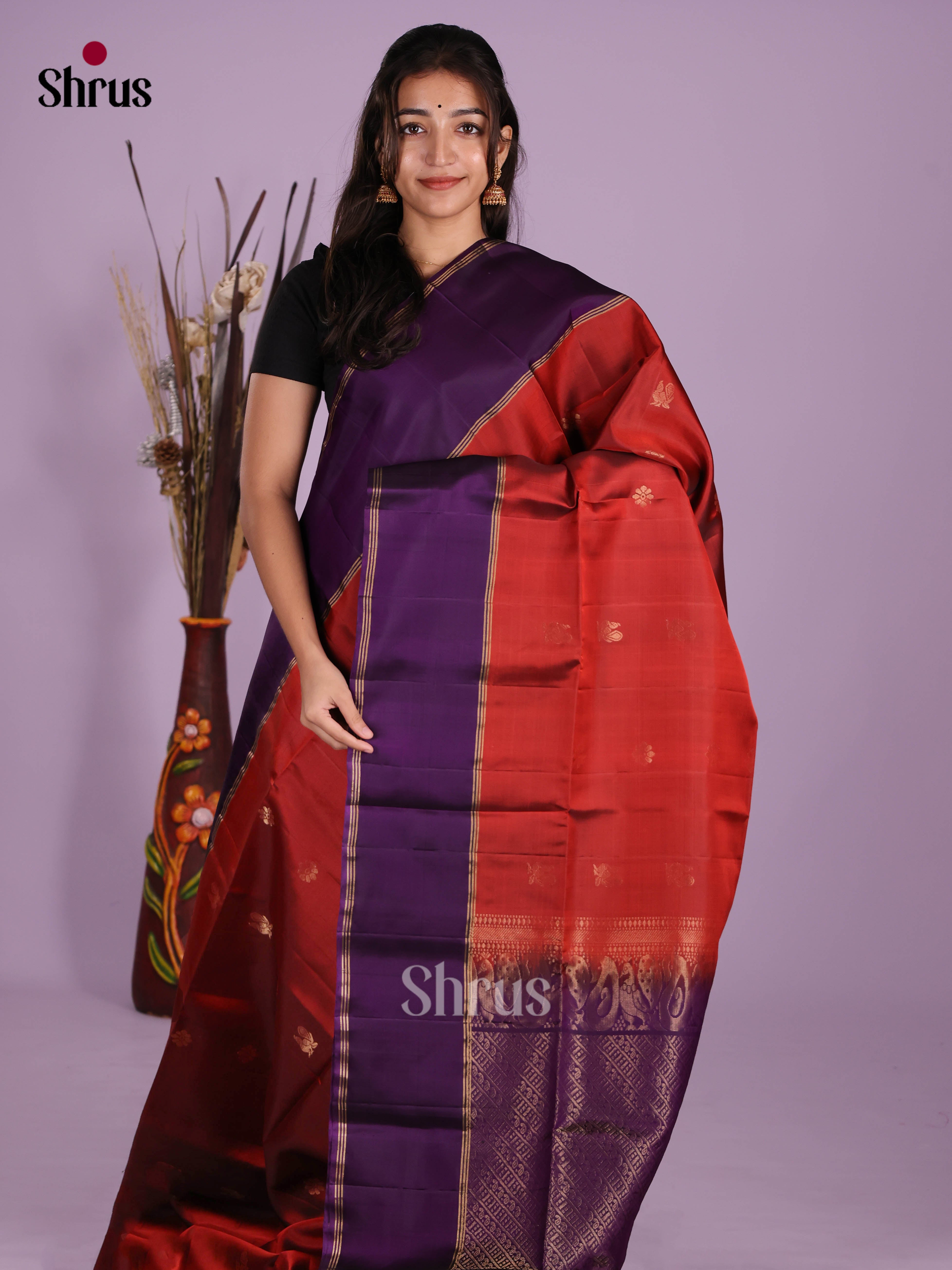 DKS10049 - Soft Silk (HR) Saree