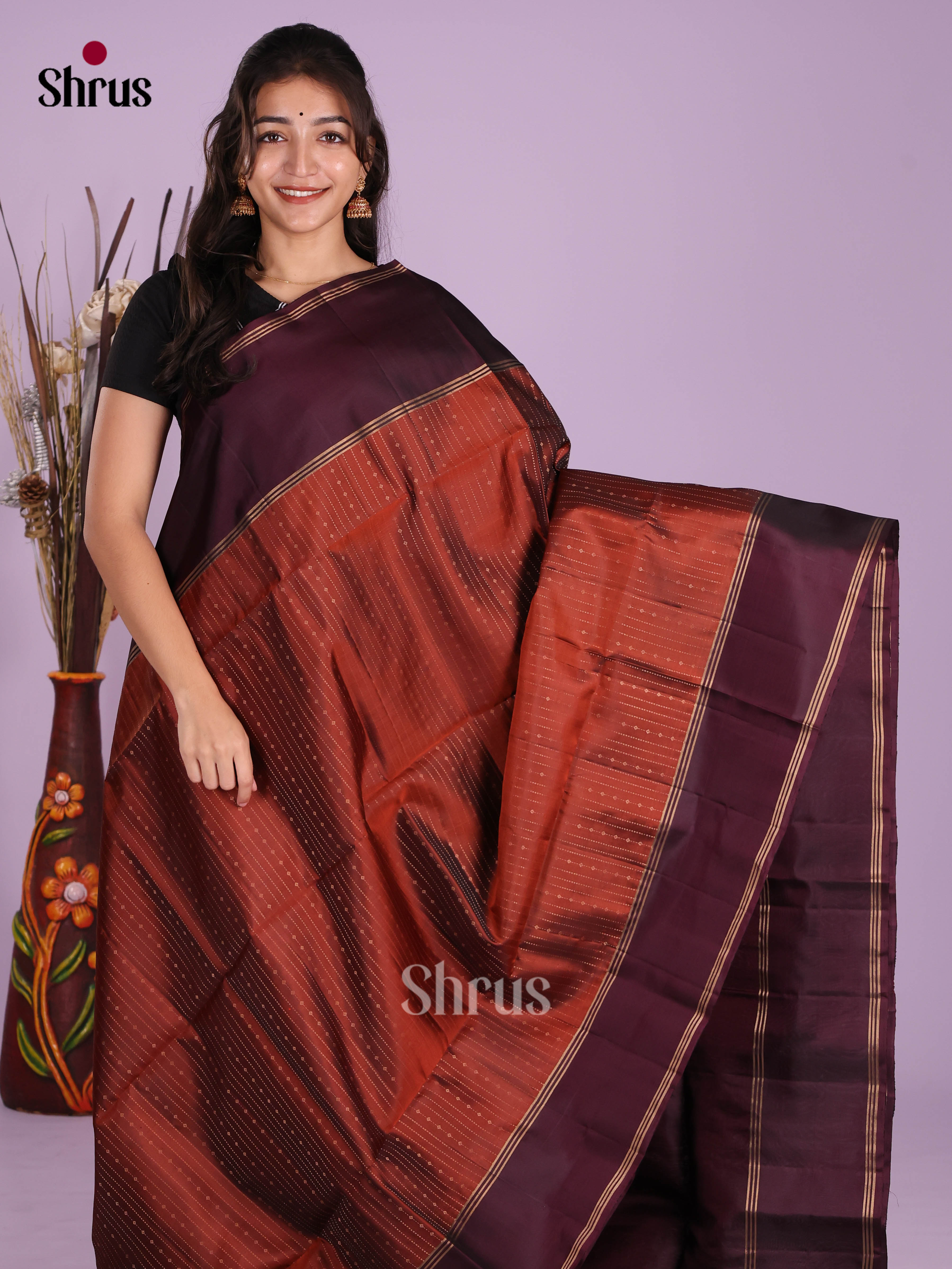 DKS10059 - Soft Silk (HR) Saree