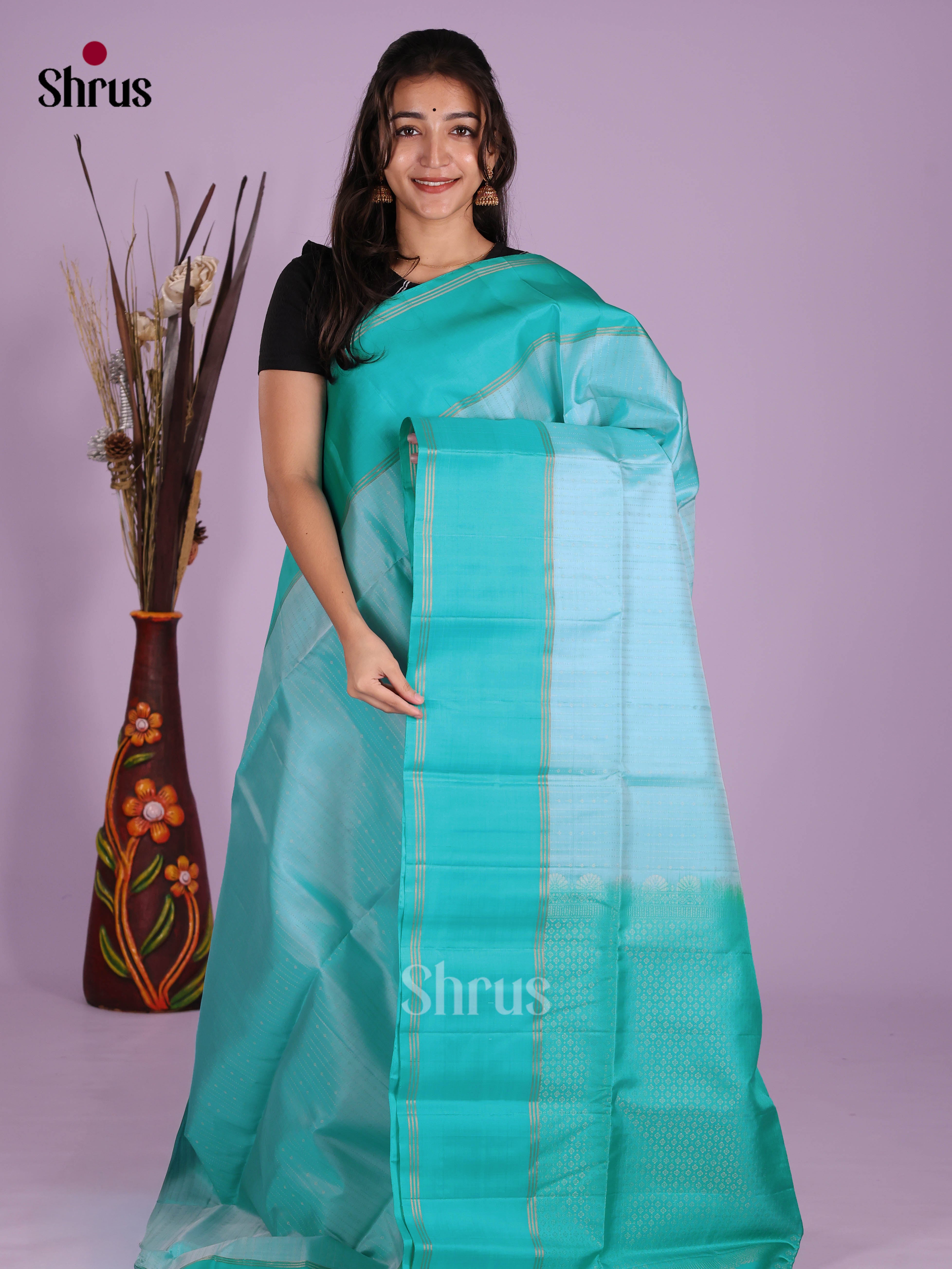 DKS10067 - Soft Silk (HR) Saree