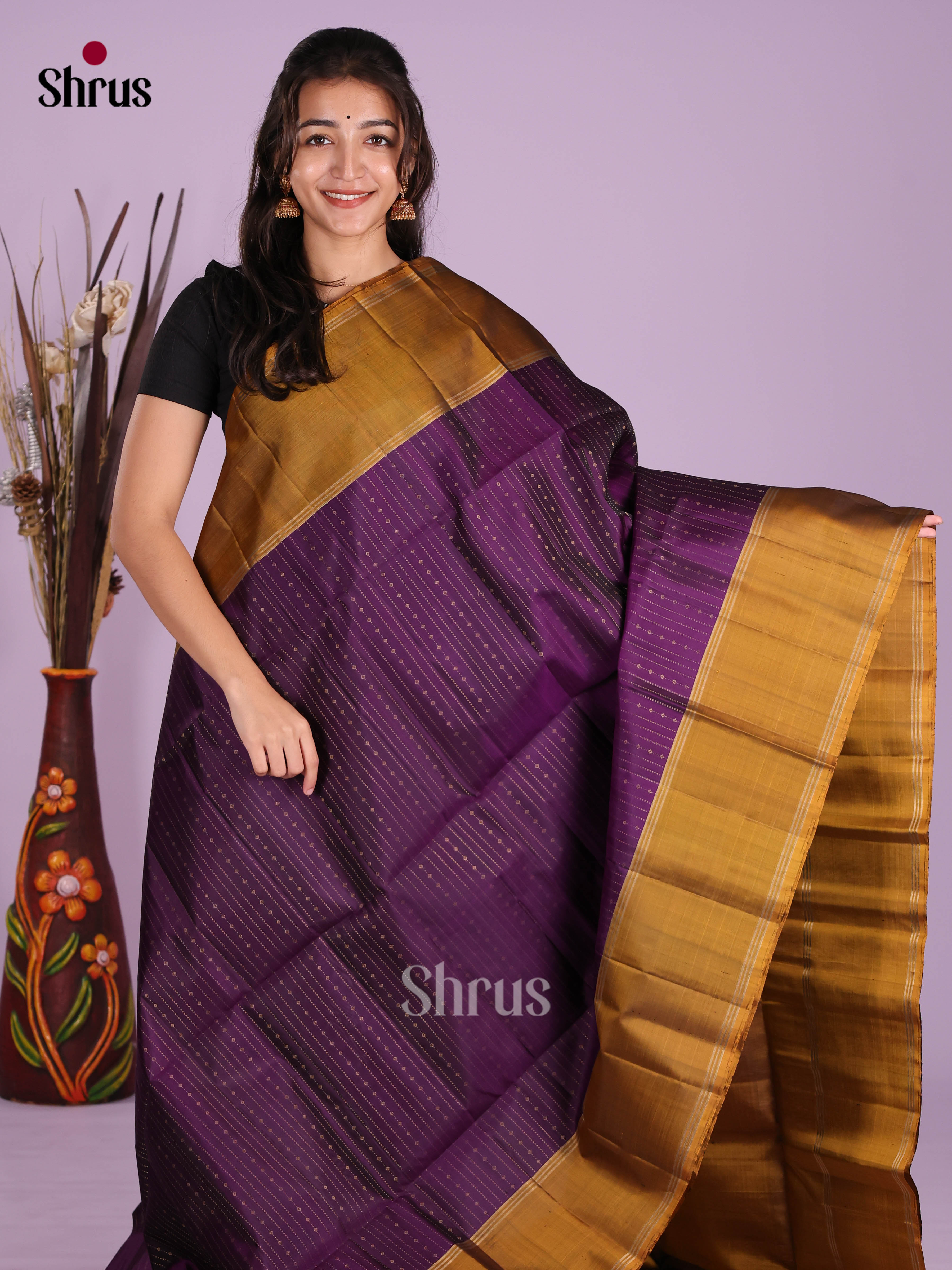 DKS10068 - Soft Silk (HR) Saree