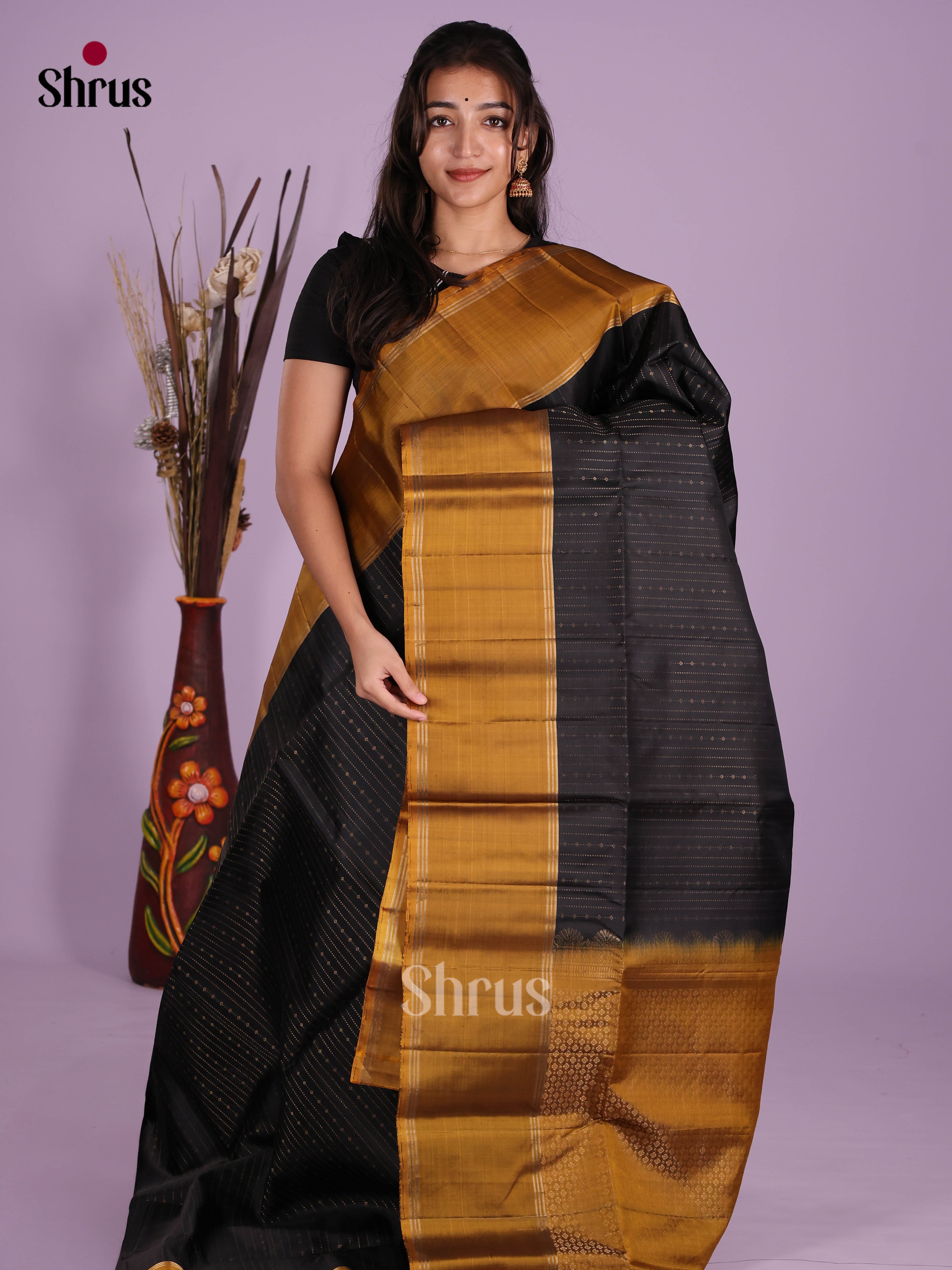 DKS10069 - Soft Silk (HR) Saree