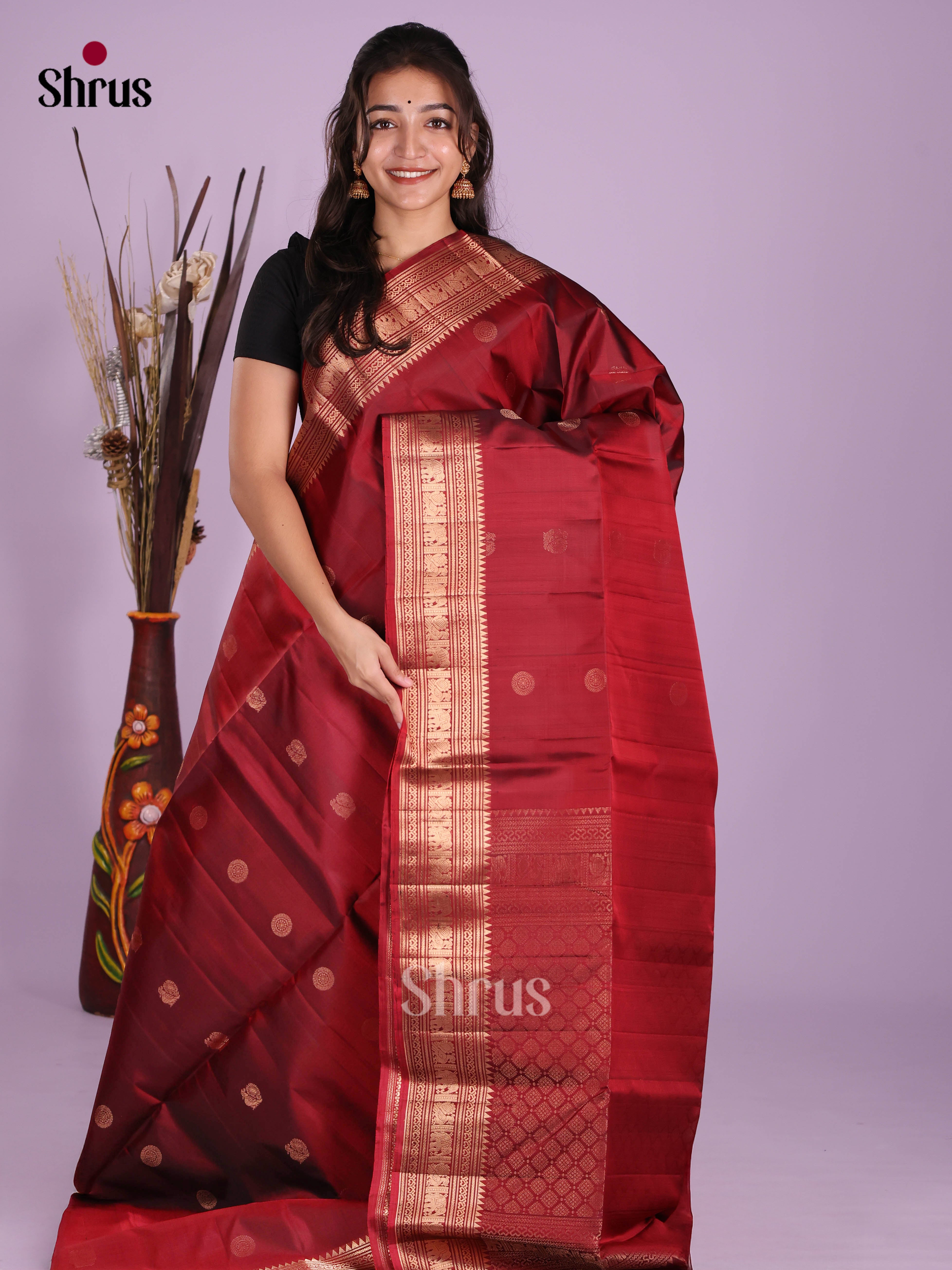 DKS10071 - Soft Silk (HR) Saree