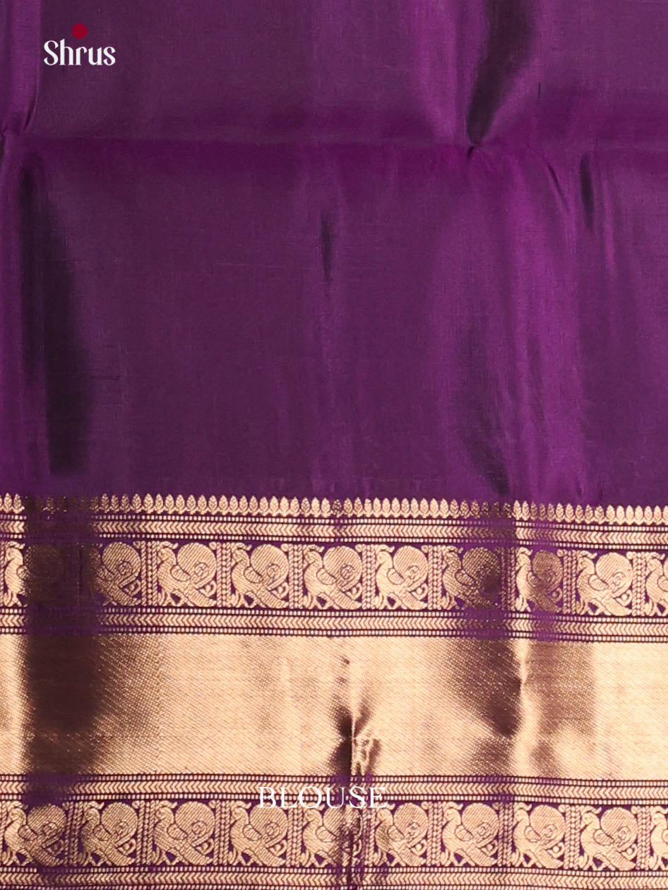 DKS10072 - Soft Silk (HR) Saree - Shop on Shrus.com