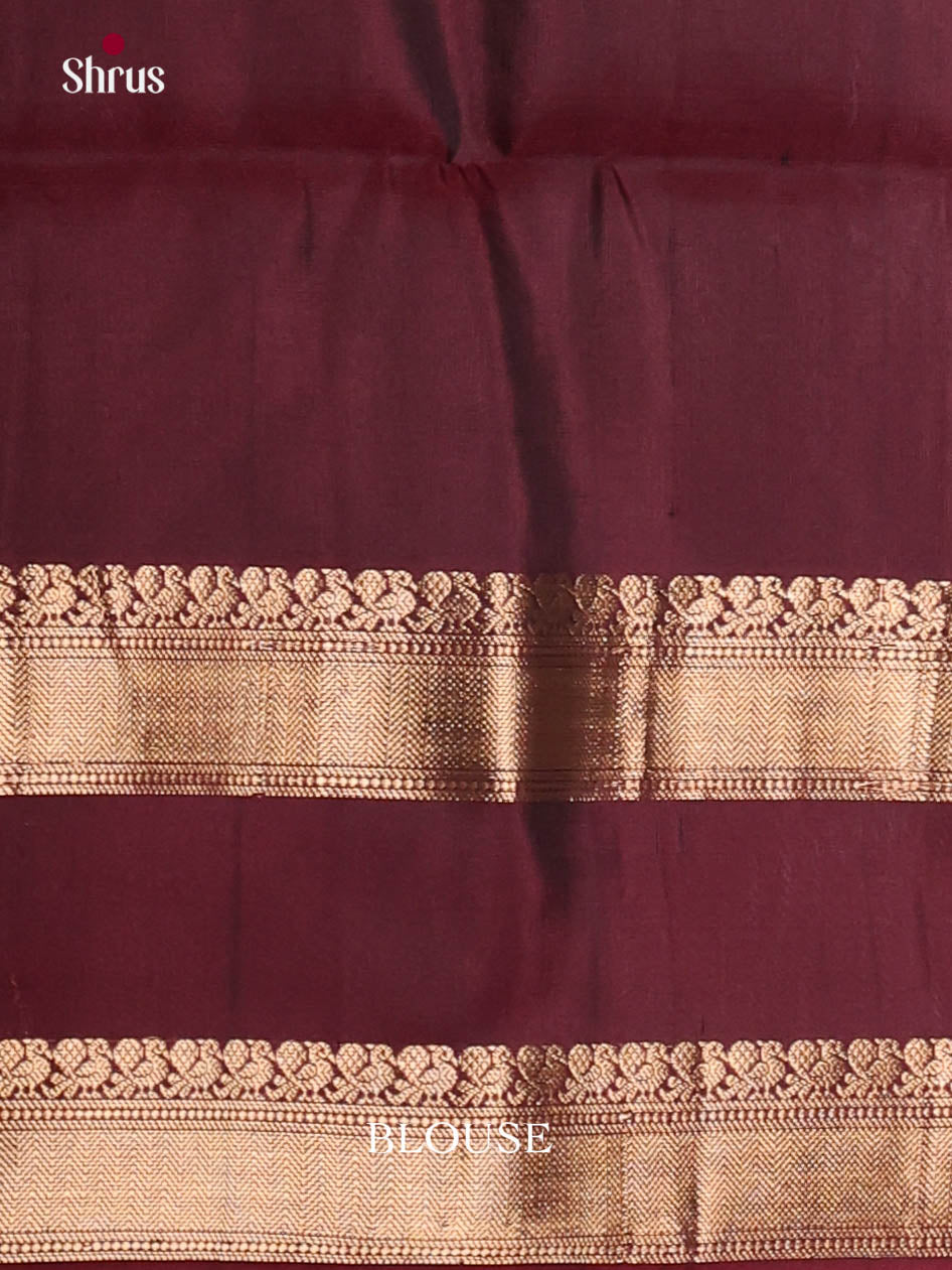 DKS10081 - Soft Silk (HR) Saree - Shop on Shrus.com