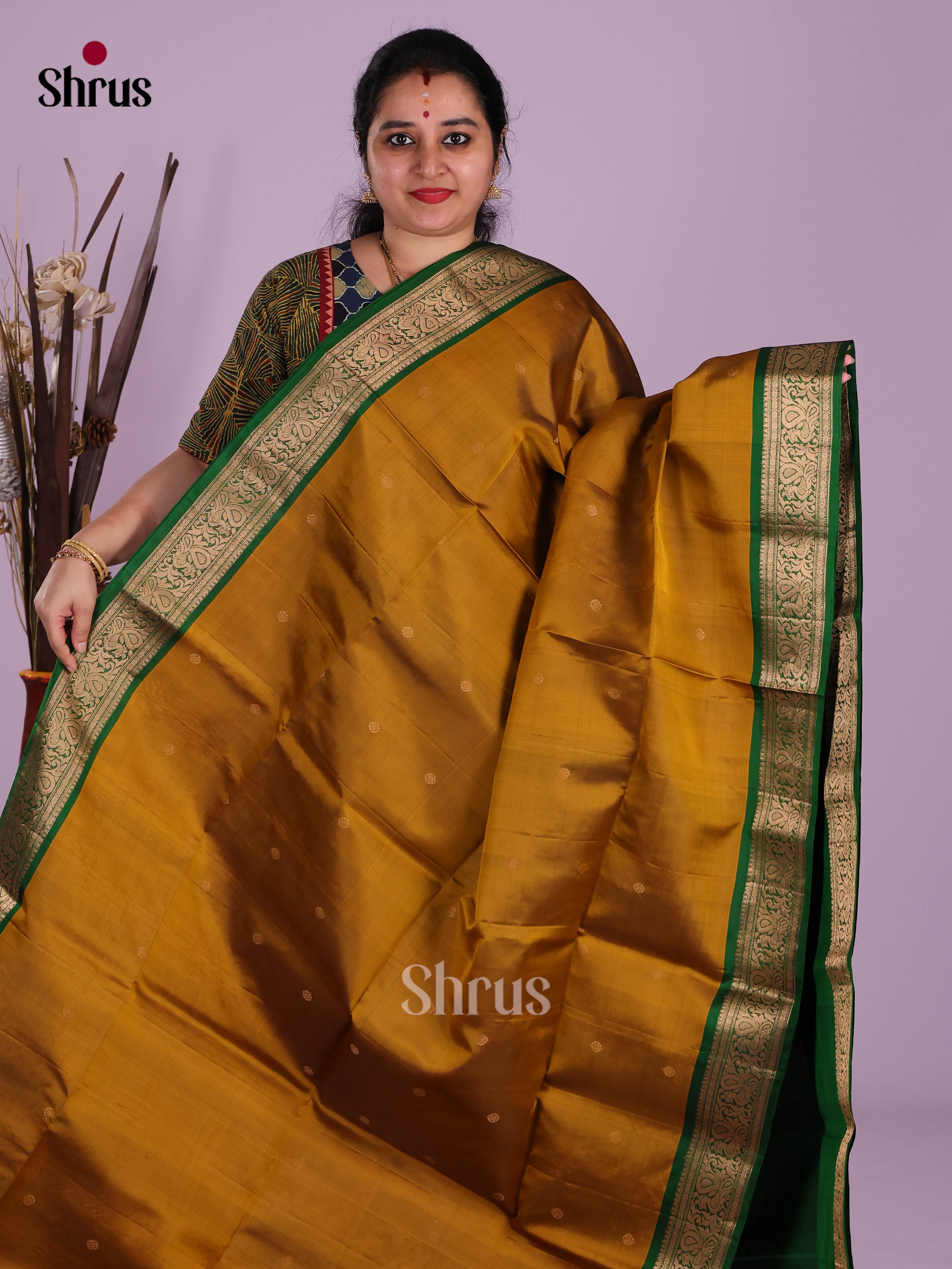 DKS10086 - Soft Silk (HR) Saree - Shop on Shrus.com