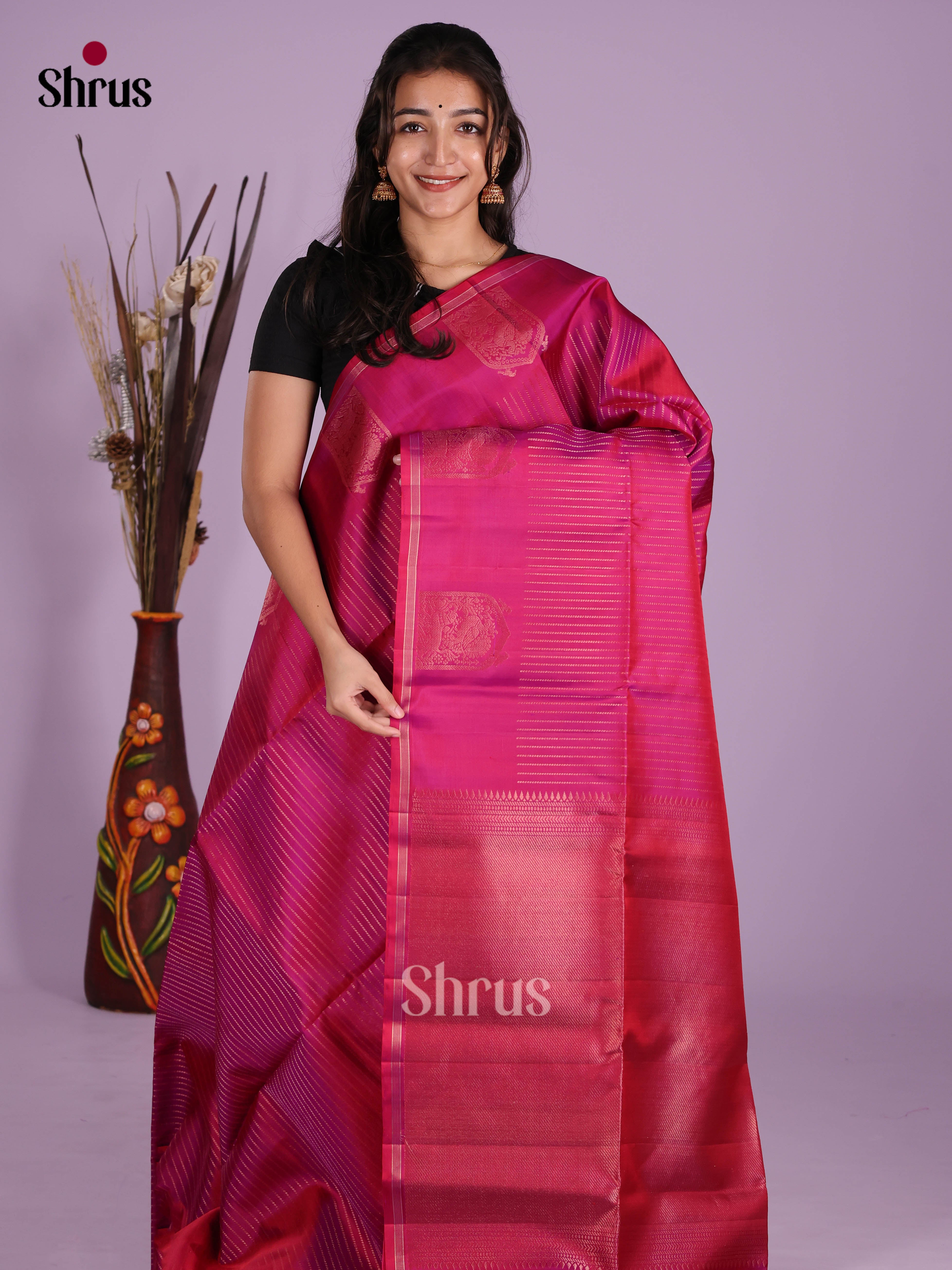 DKS10100 - Soft Silk (HR) Saree