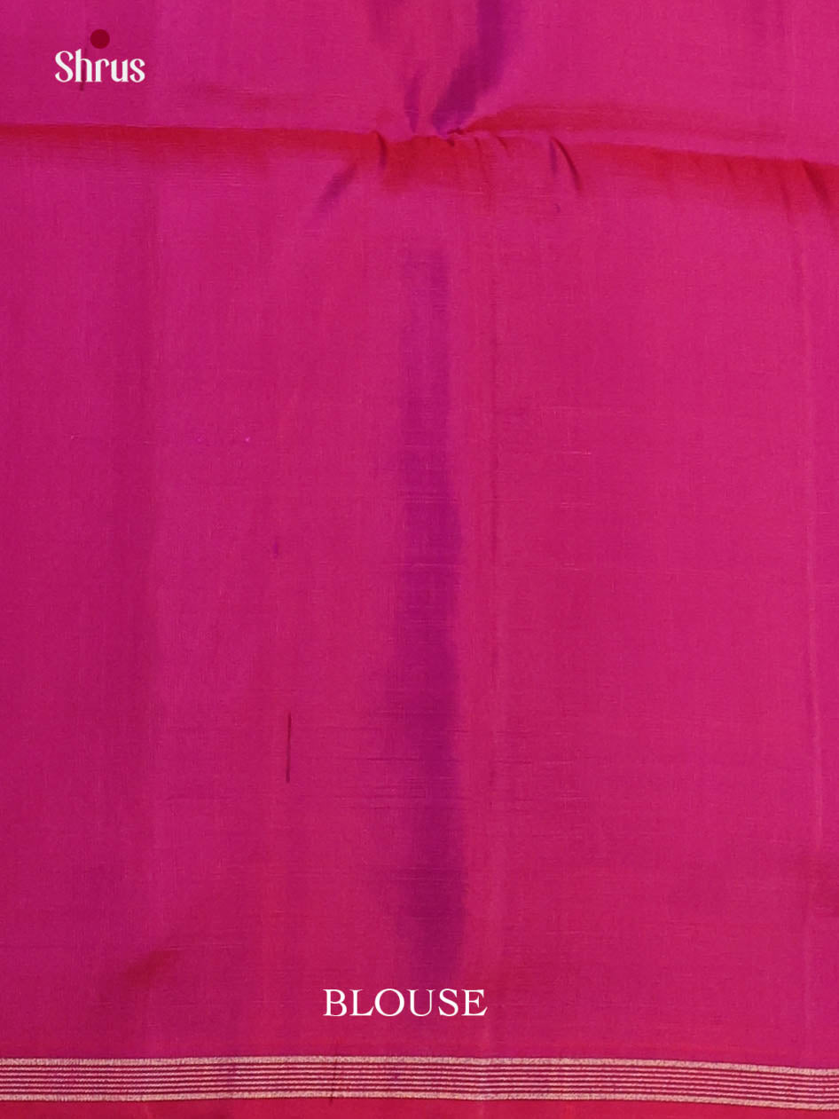 DKS10100 - Soft Silk (HR) Saree